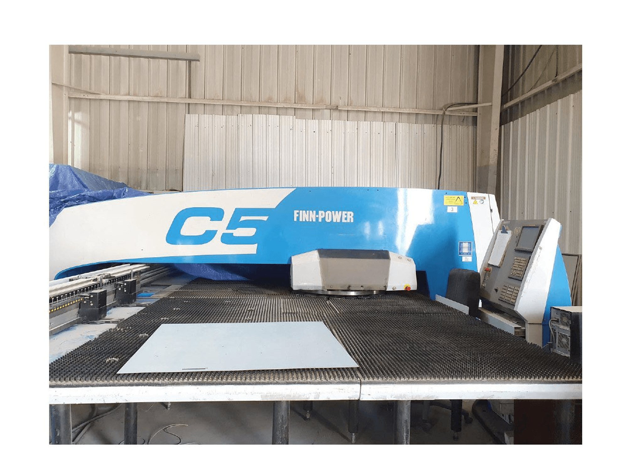 Masina Finn-Power C5 eestvaade