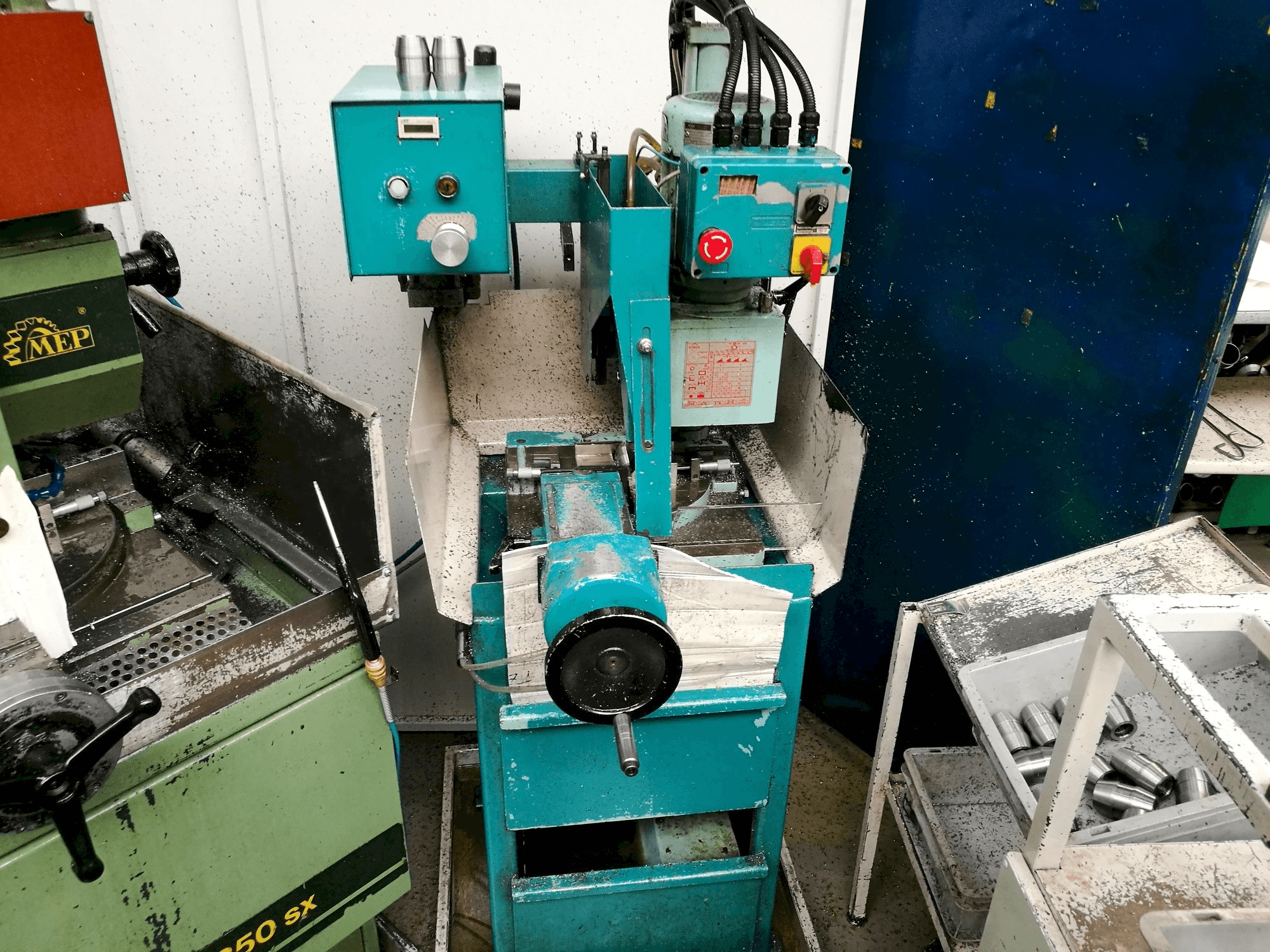 Masina EISELE VMS 300 PV eestvaade