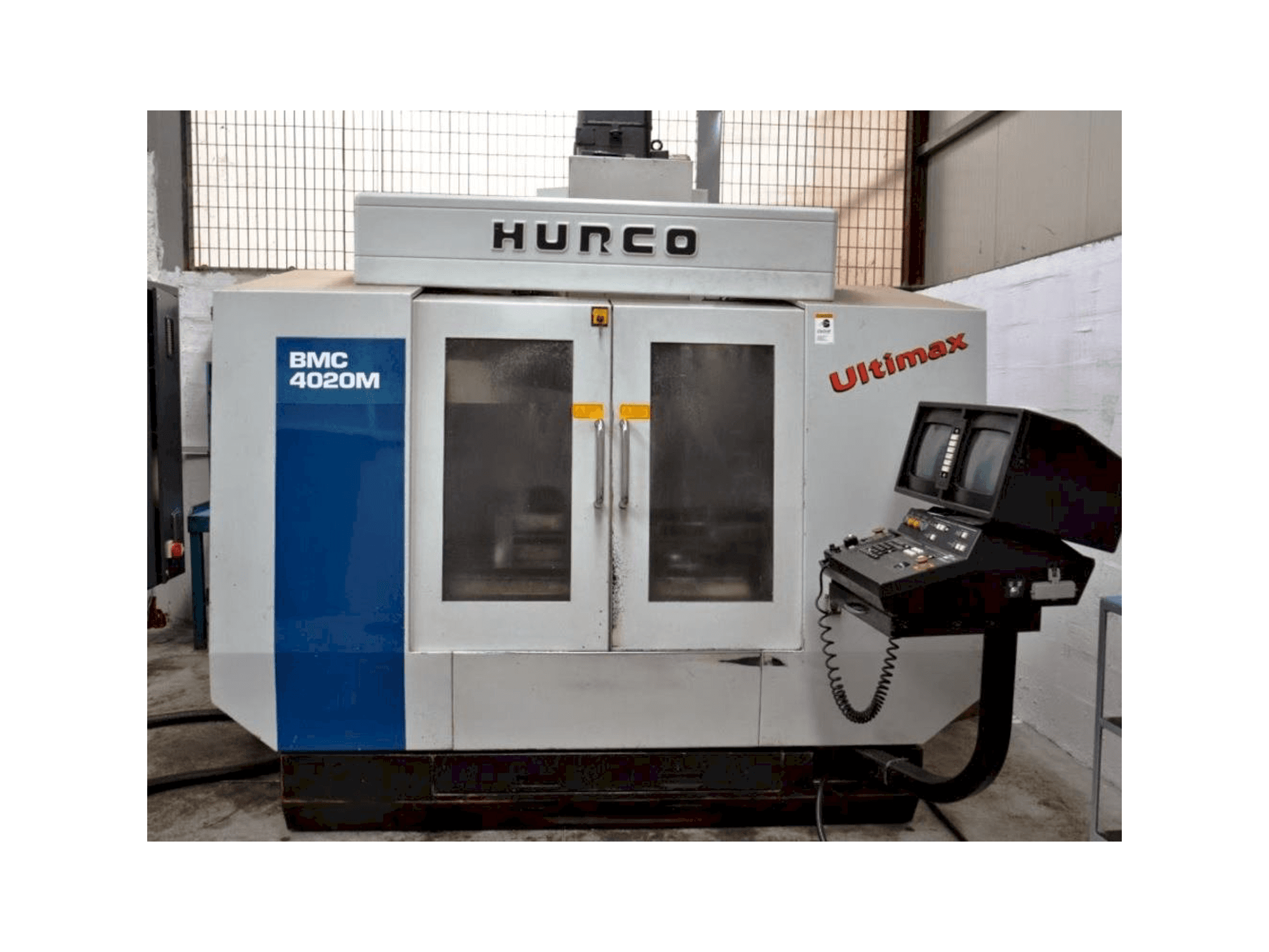 Masina Hurco BMC4020M eestvaade