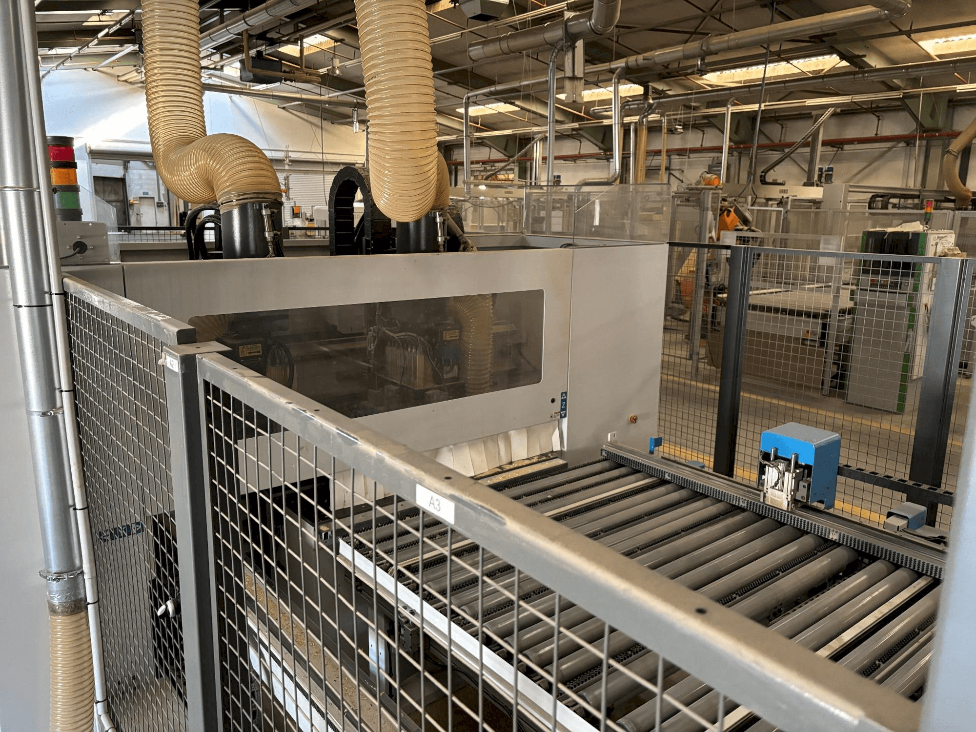 Masina MASTERWOOD MASTERDRILL TF 600 SA eestvaade