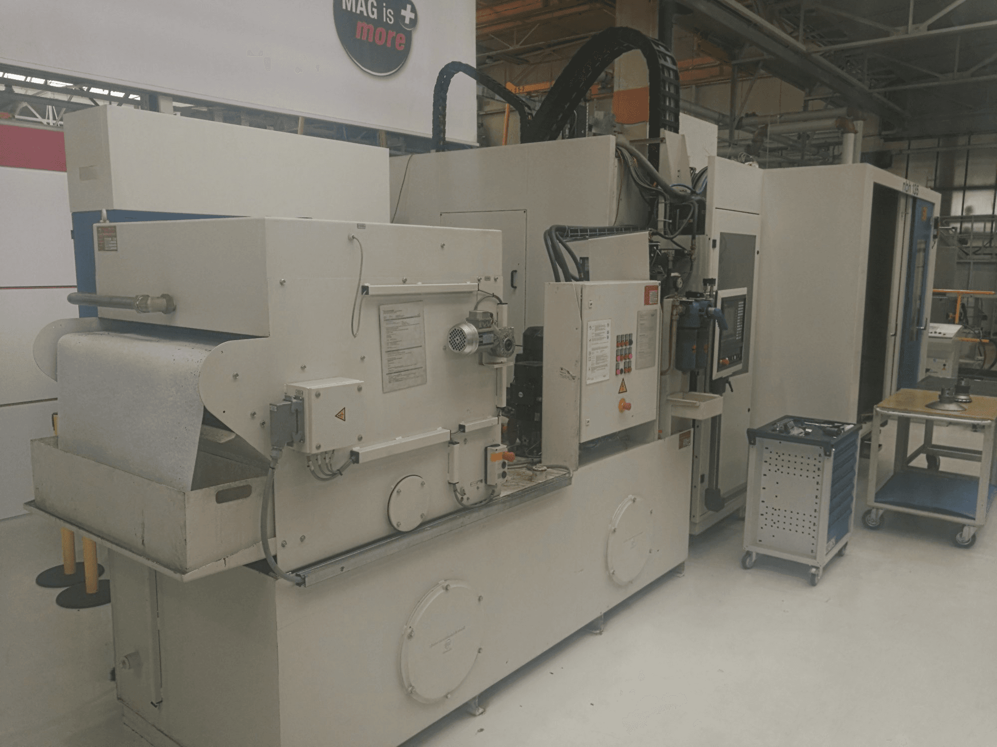 Masinavaade Hueller Hille NBH 135 vasakult