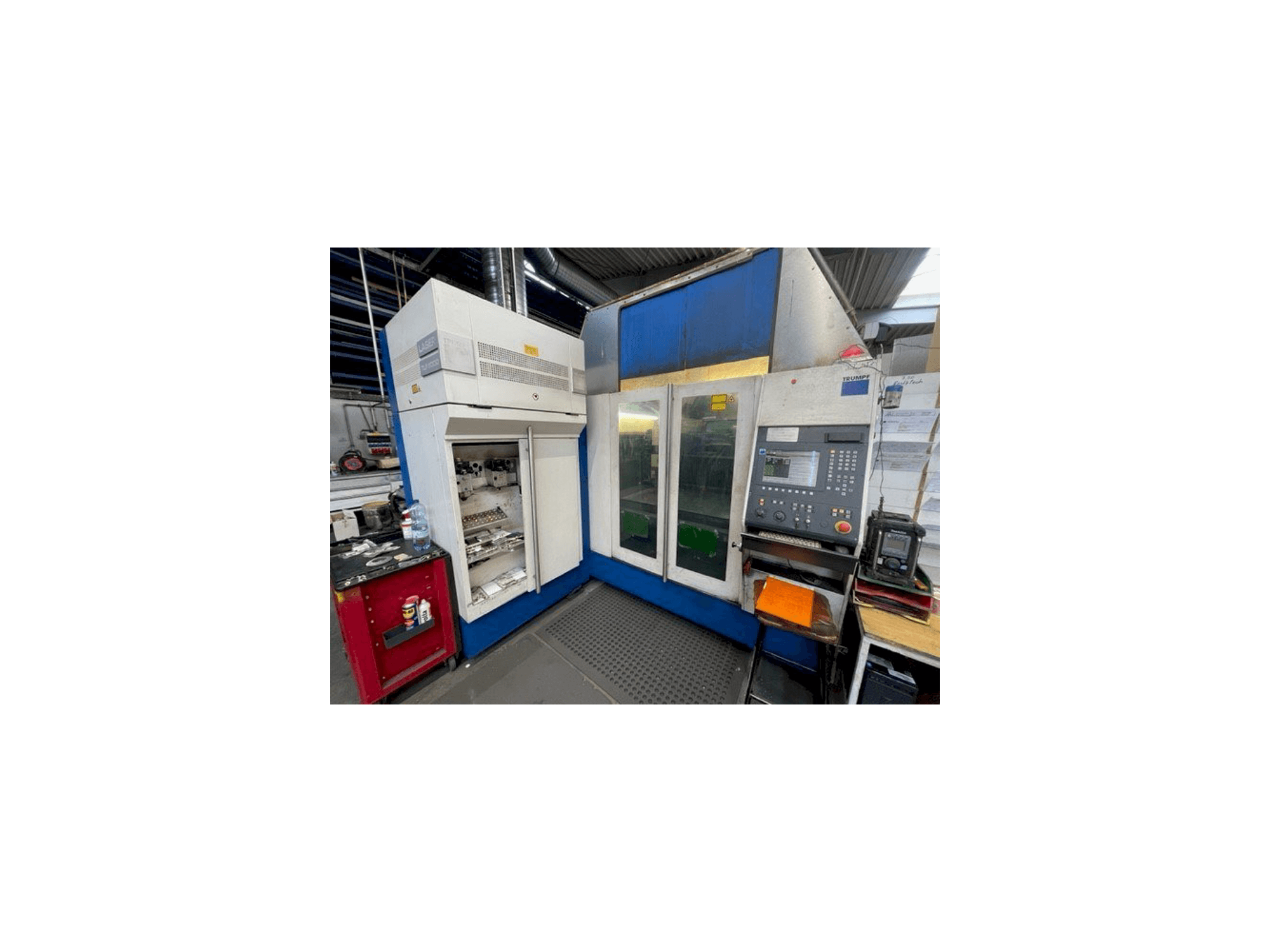 Masina Trumpf TC L 3050 eestvaade