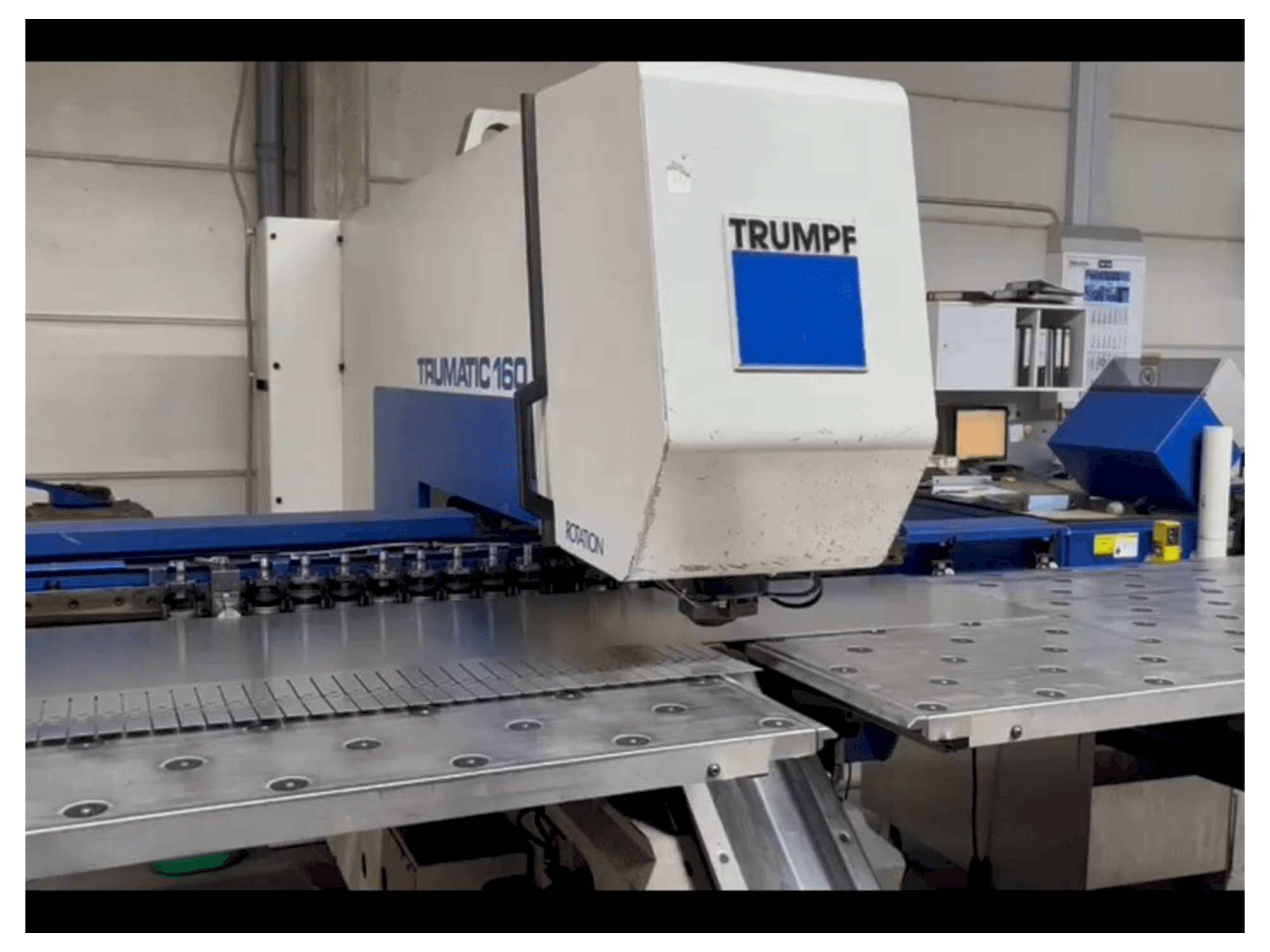 Masina Trumpf Trumatic 160 eestvaade