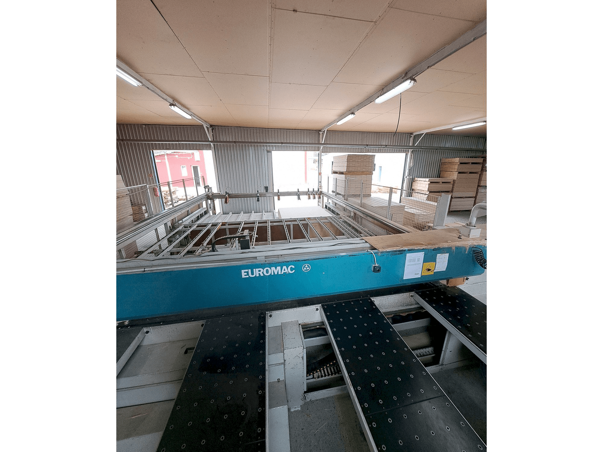 Masina Euromac LOGICA PINZE TAVOLA 4500 eestvaade