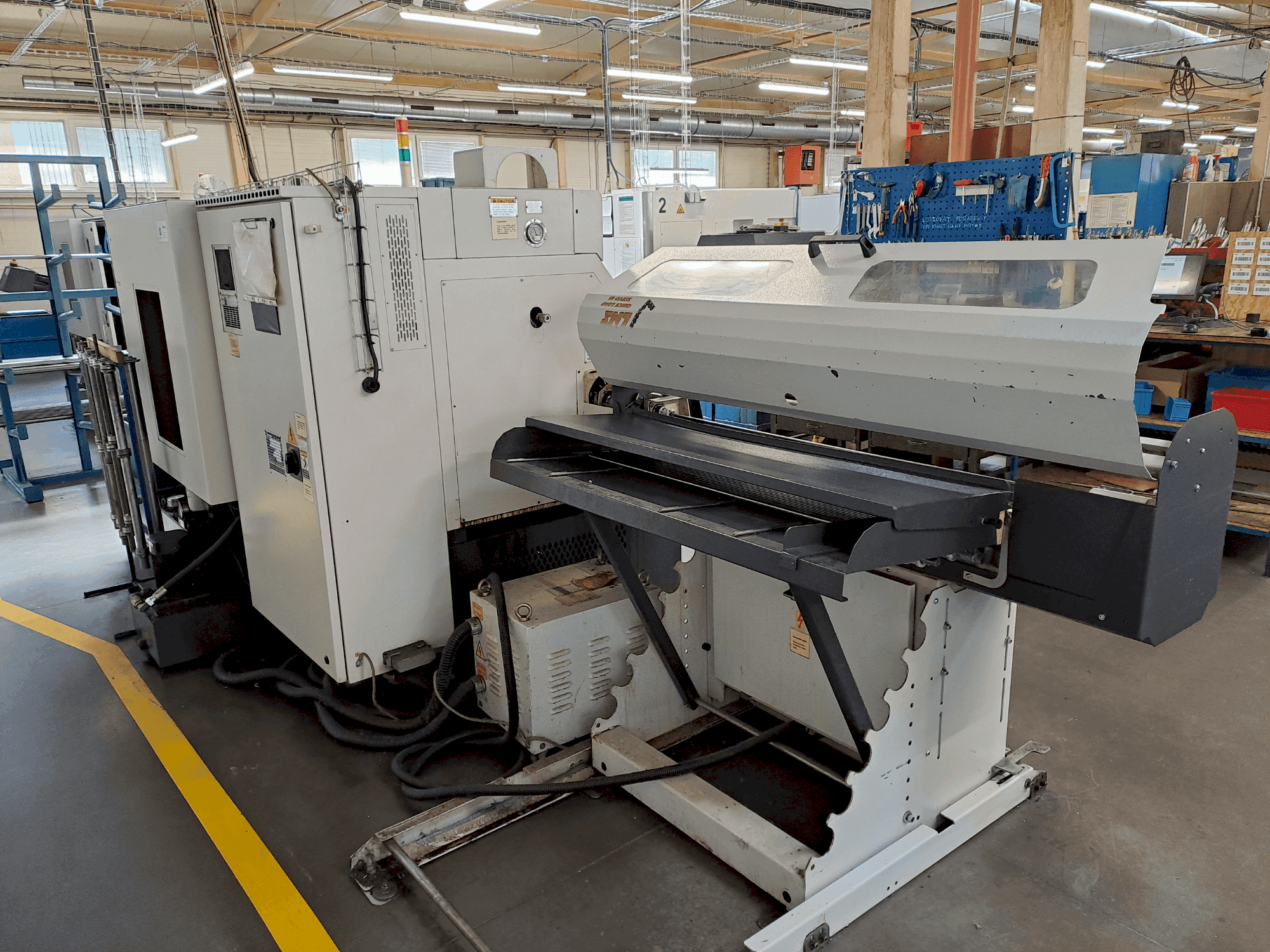 Masina Goodway GLS 200 M eestvaade