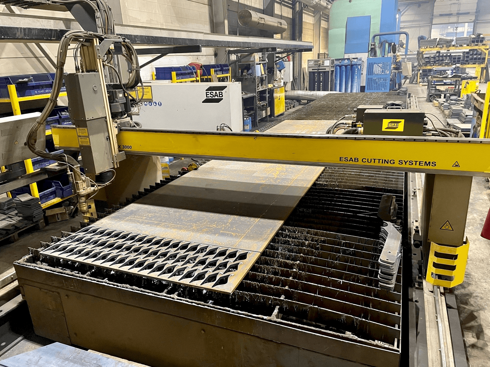 Masina ESAB Combirex DX 3000 eestvaade