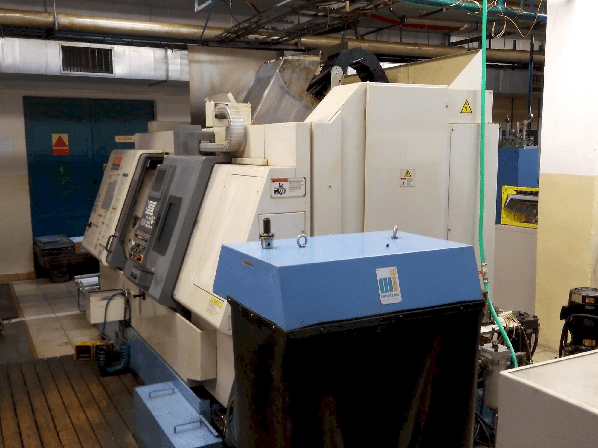 Masina Mazak Integrex 200-II SY eestvaade