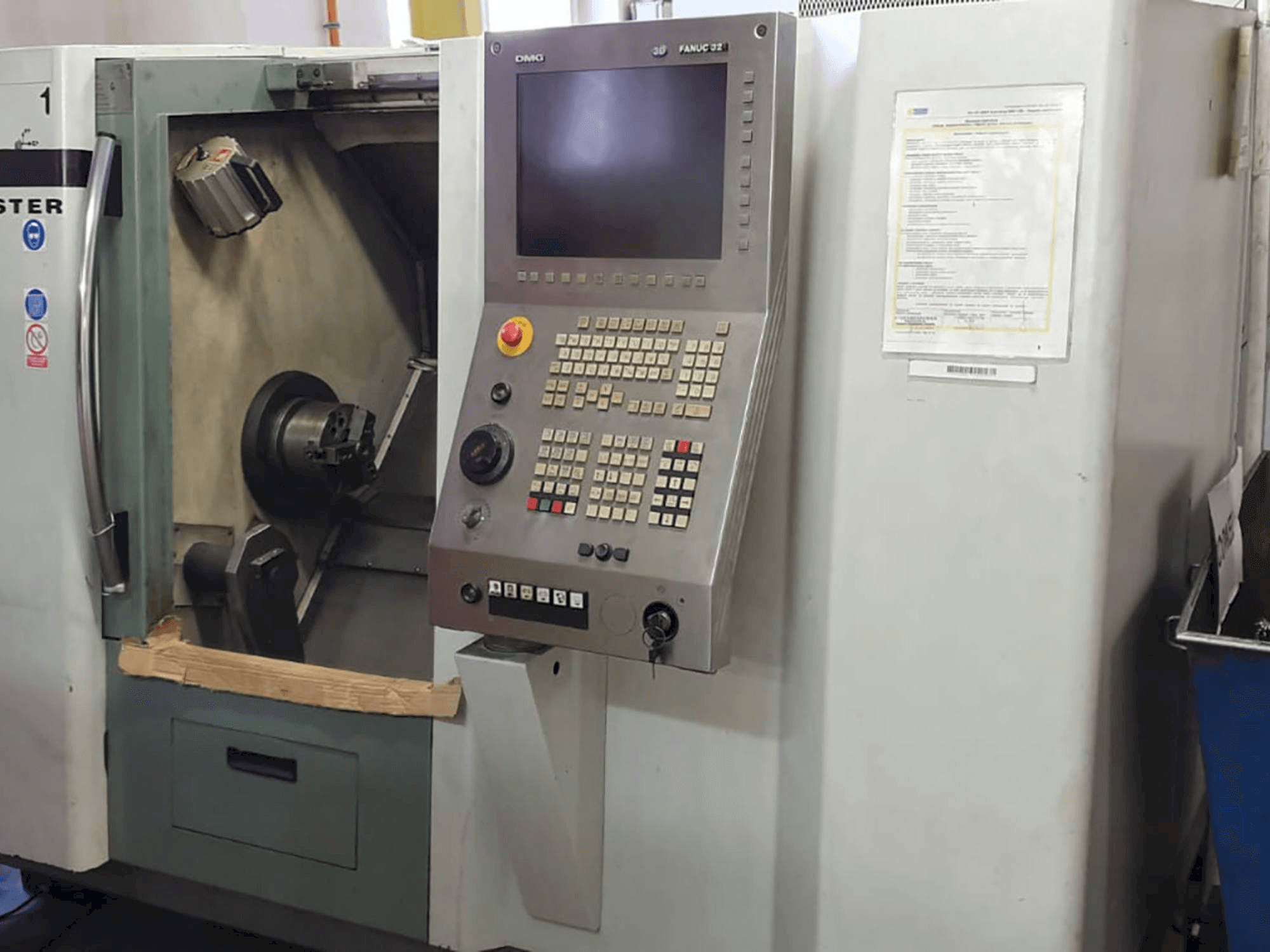 Masina Gildemeister CTX 210 eestvaade