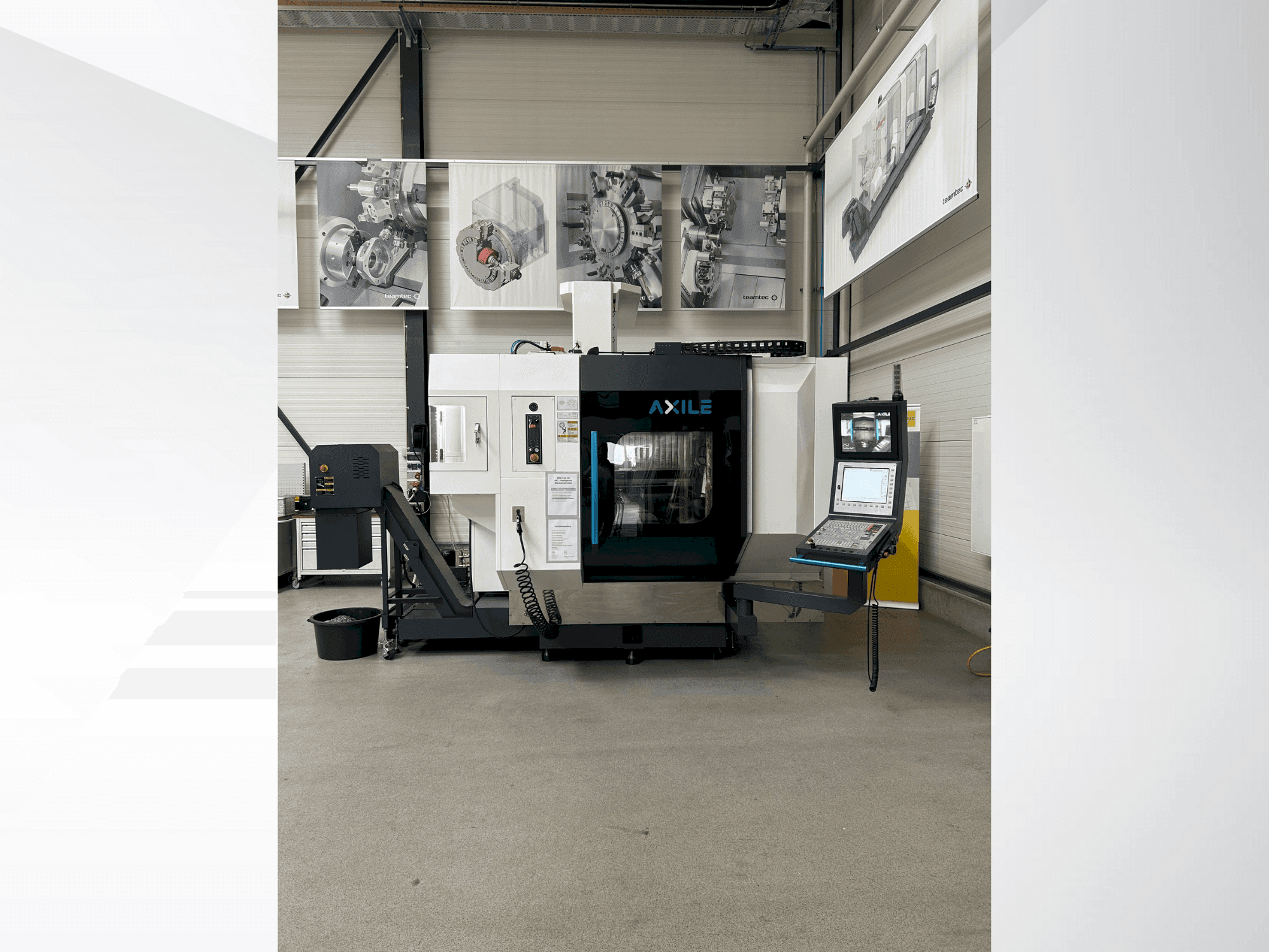 Masina AXILE G6i eestvaade