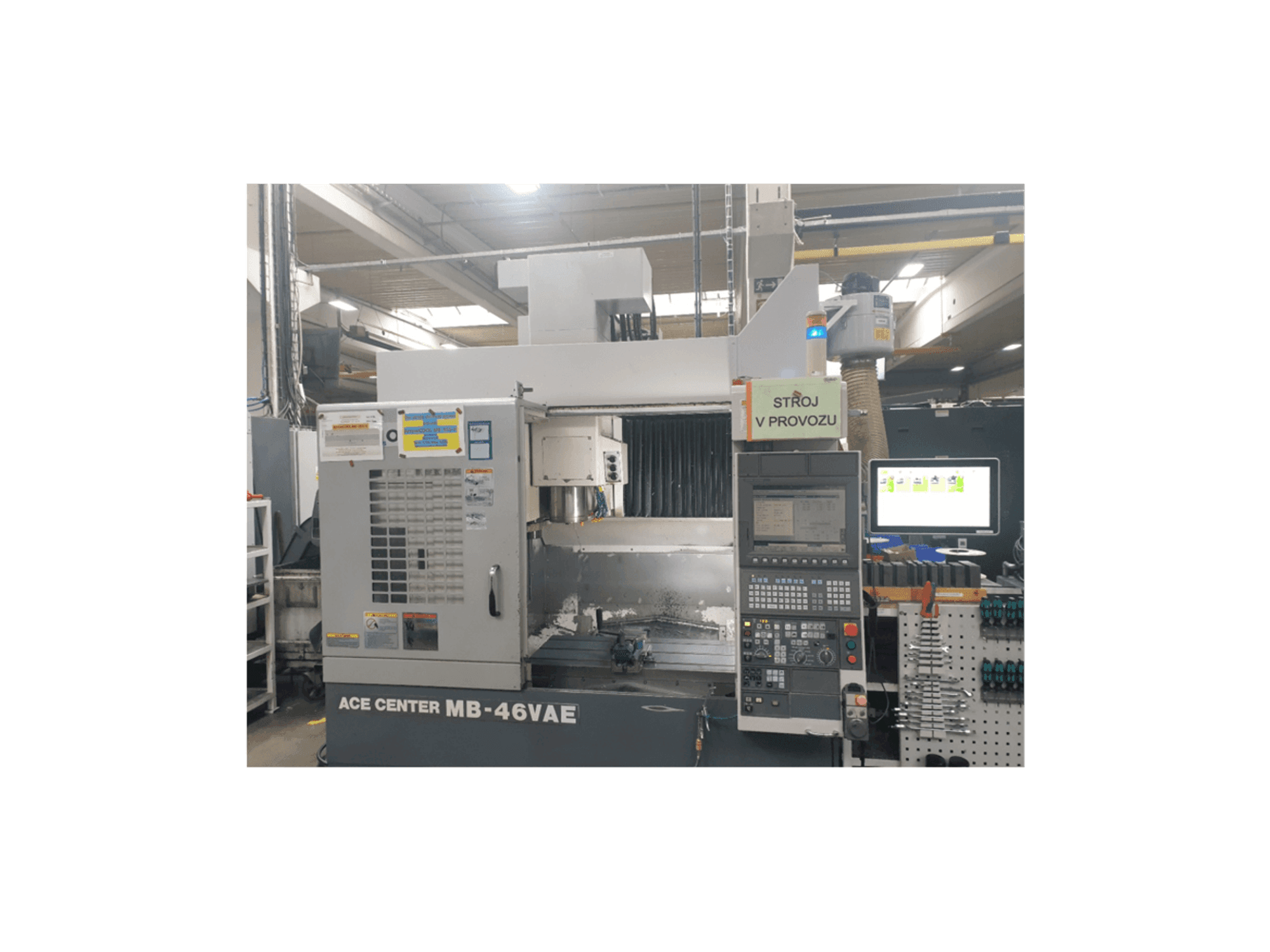 Masina Okuma MB-46VAE eestvaade