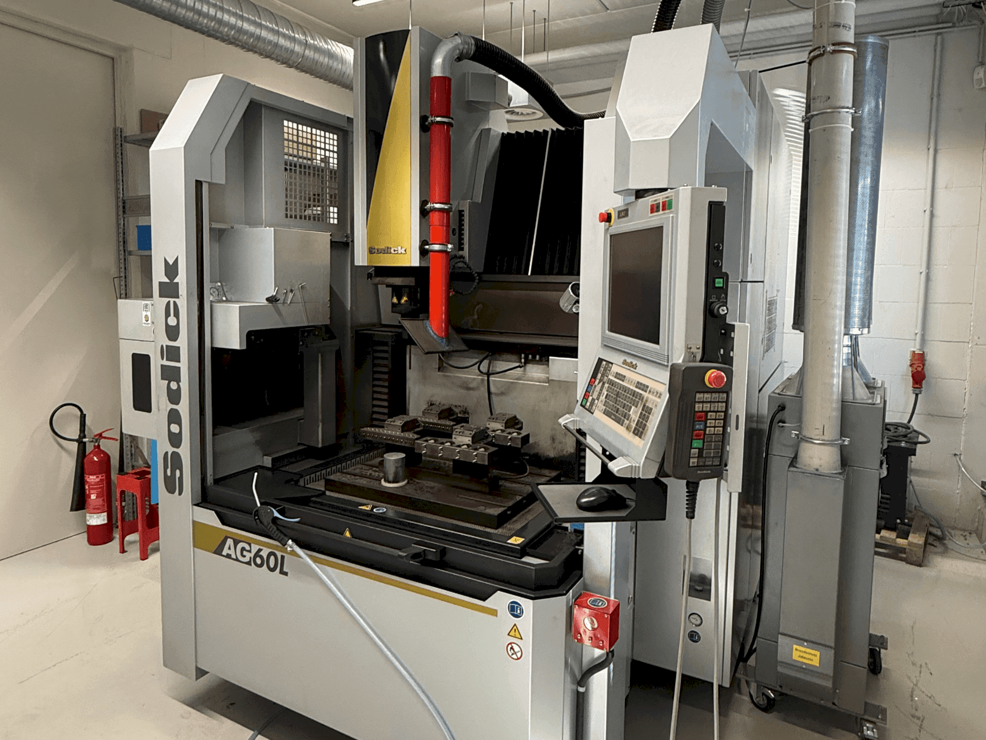 Masina Sodick AG60L eestvaade