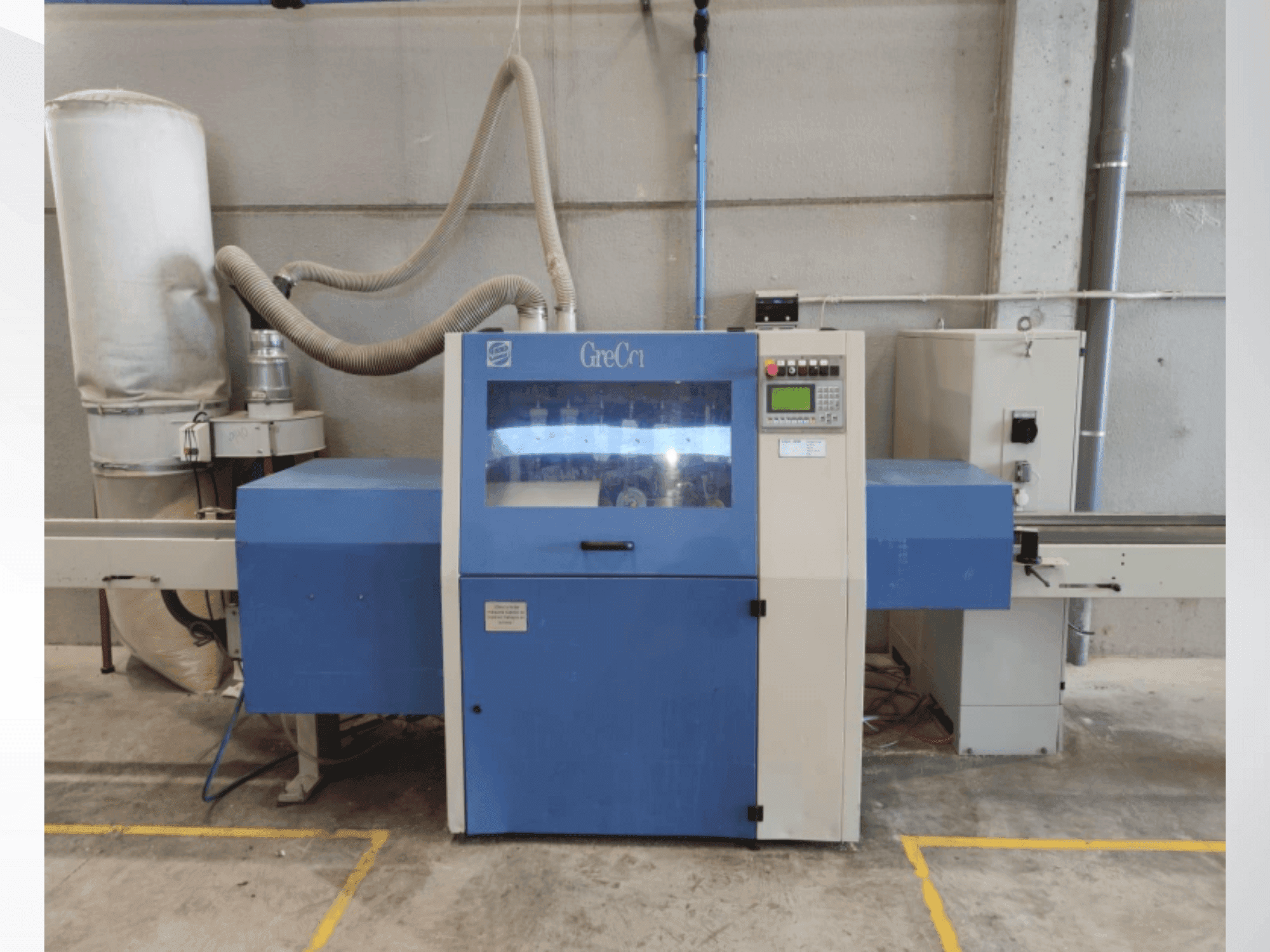 Masina Grecon Dimter OptiCut 204 R eestvaade