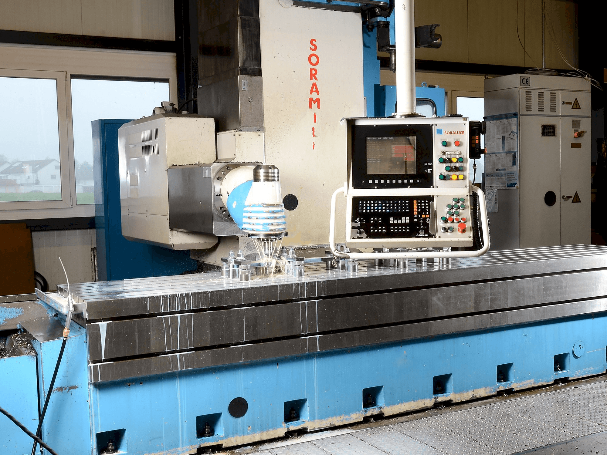 Masina Soraluce Soramill SL 4000 eestvaade