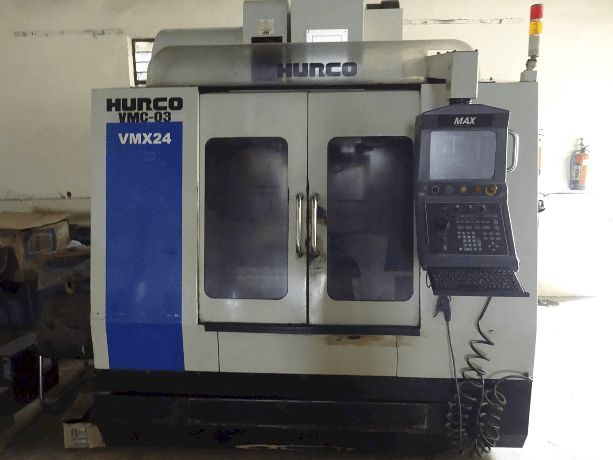 Masina Hurco VMX24 eestvaade