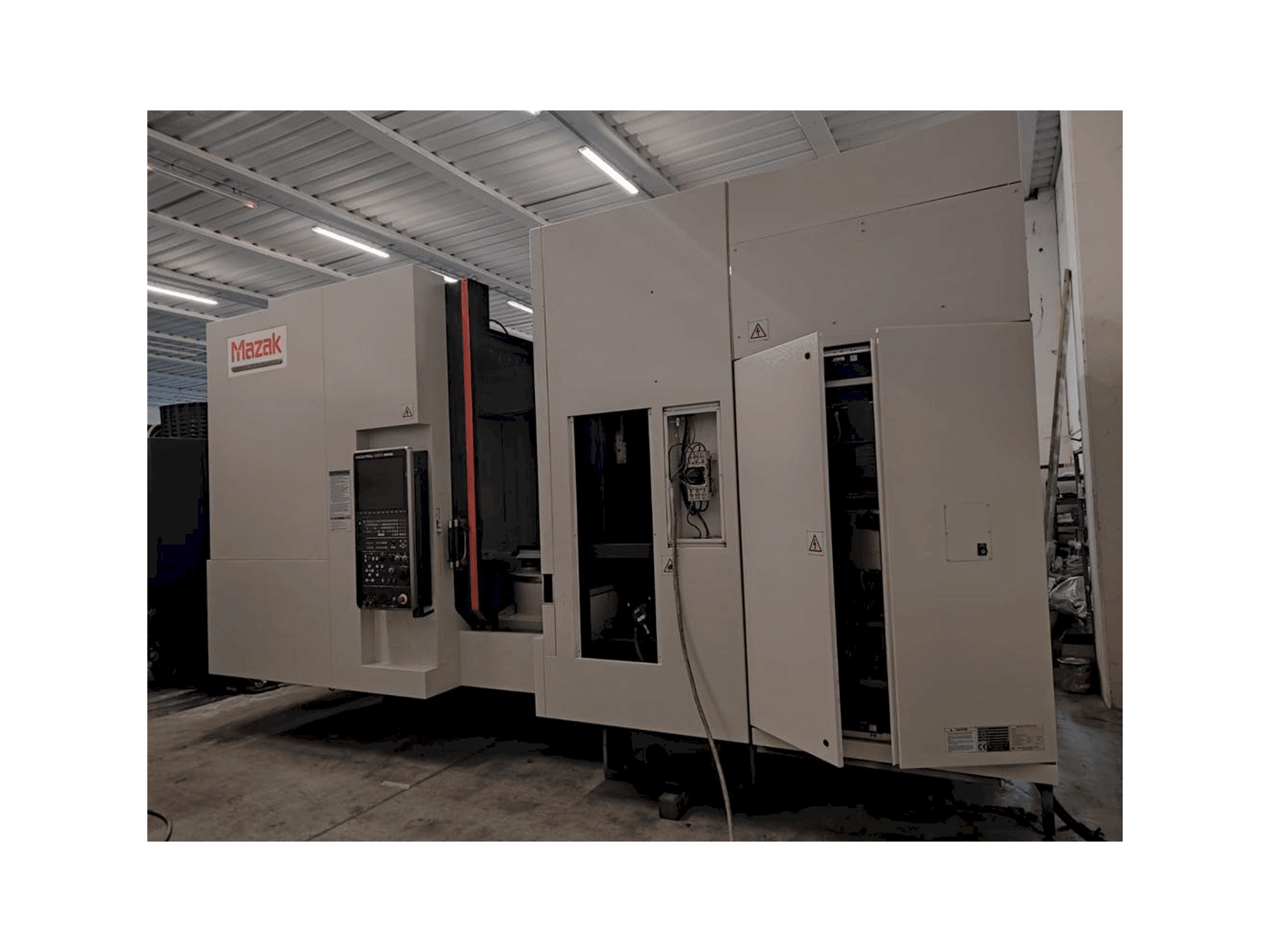 Masina Mazak HCN 6000 eestvaade