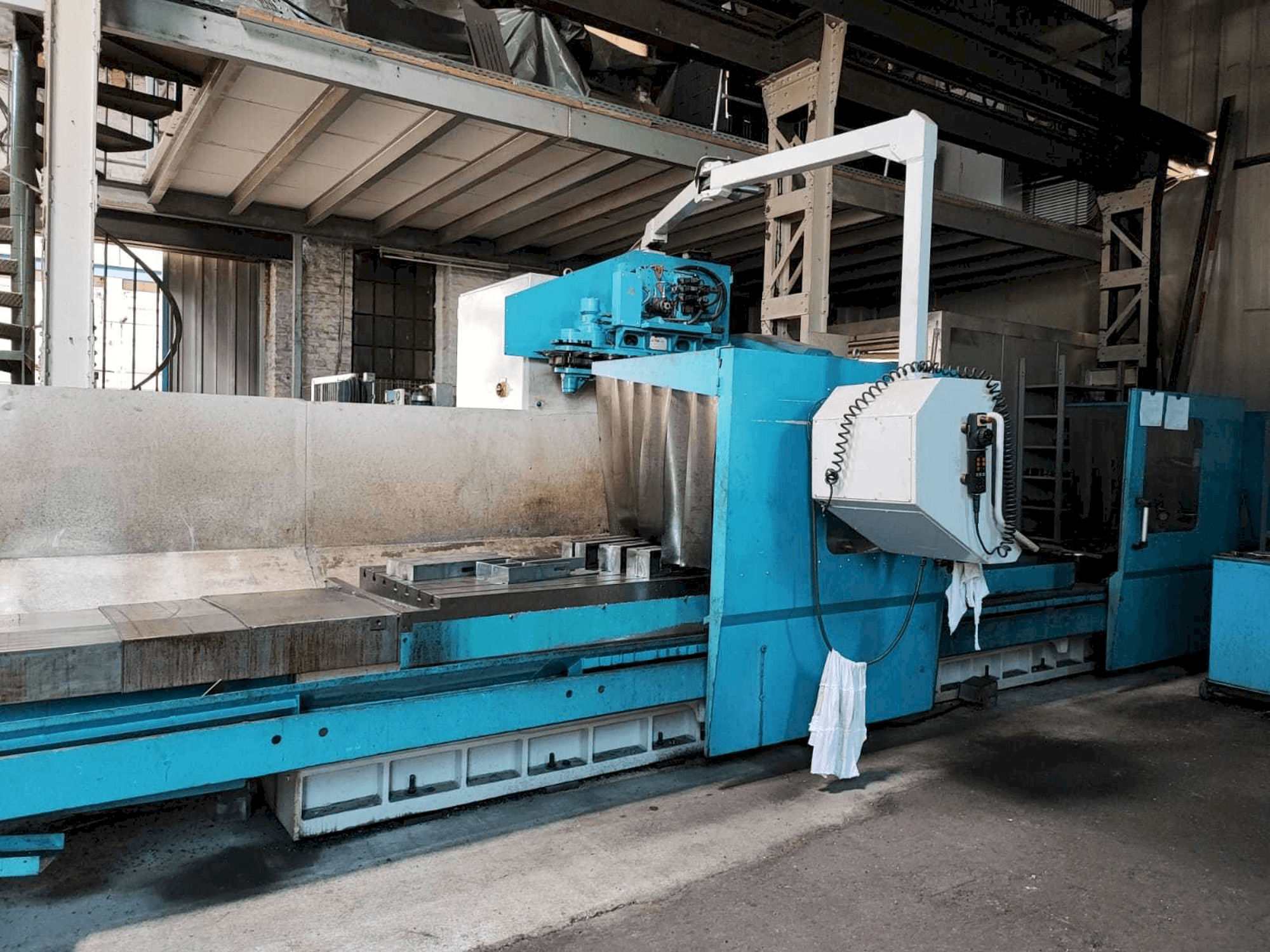 Masina MTE BF 4200 eestvaade