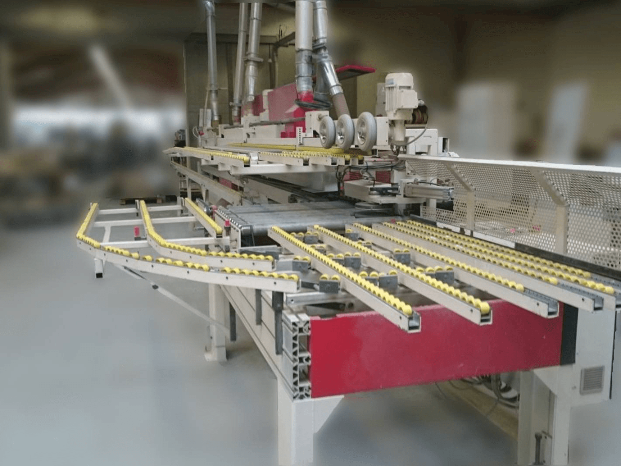 Masina LIGMATECH ZHR 15/XX/LI eestvaade