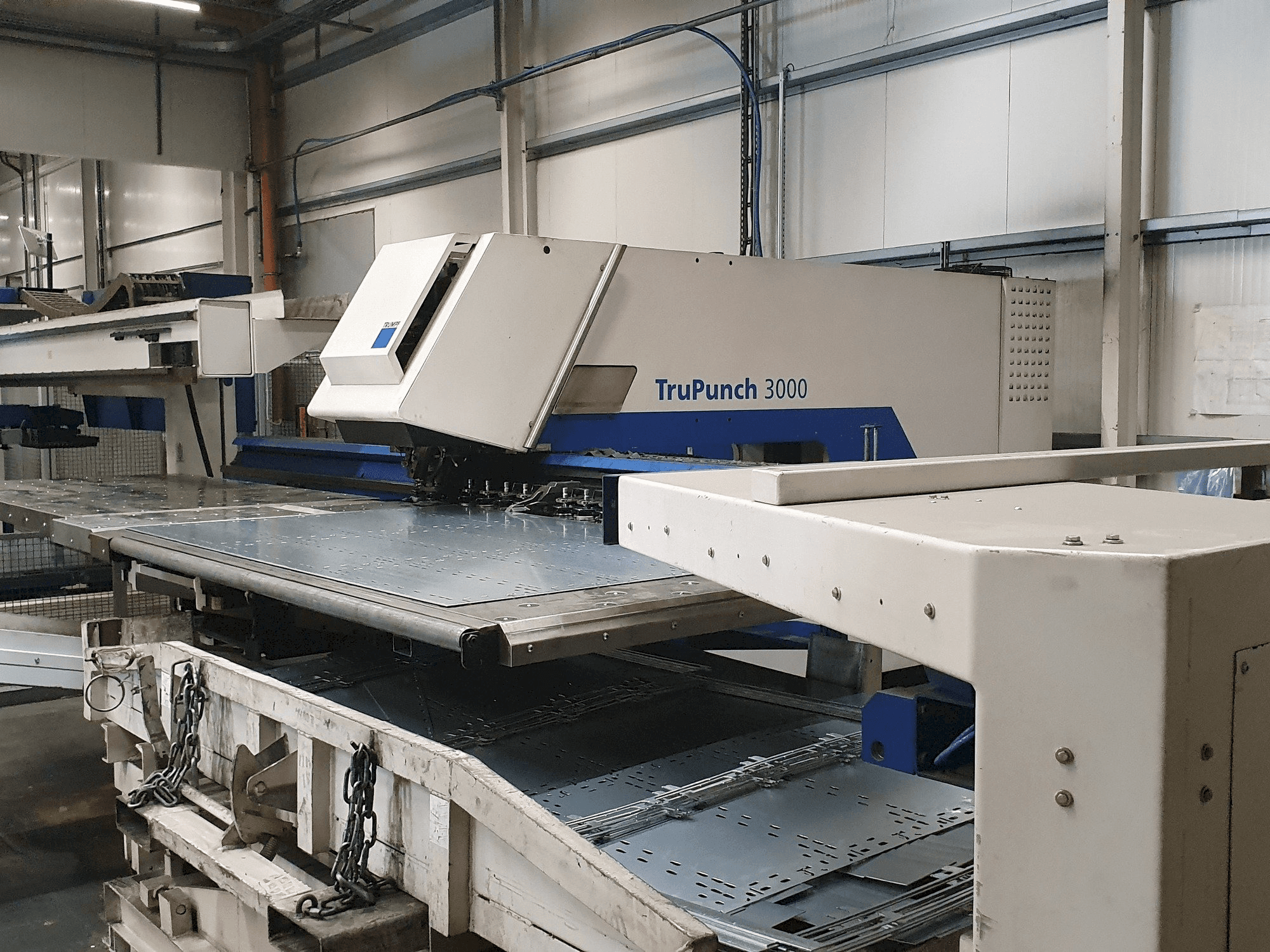 Masina Trumpf TruPunch 3000 Sheet Master eestvaade