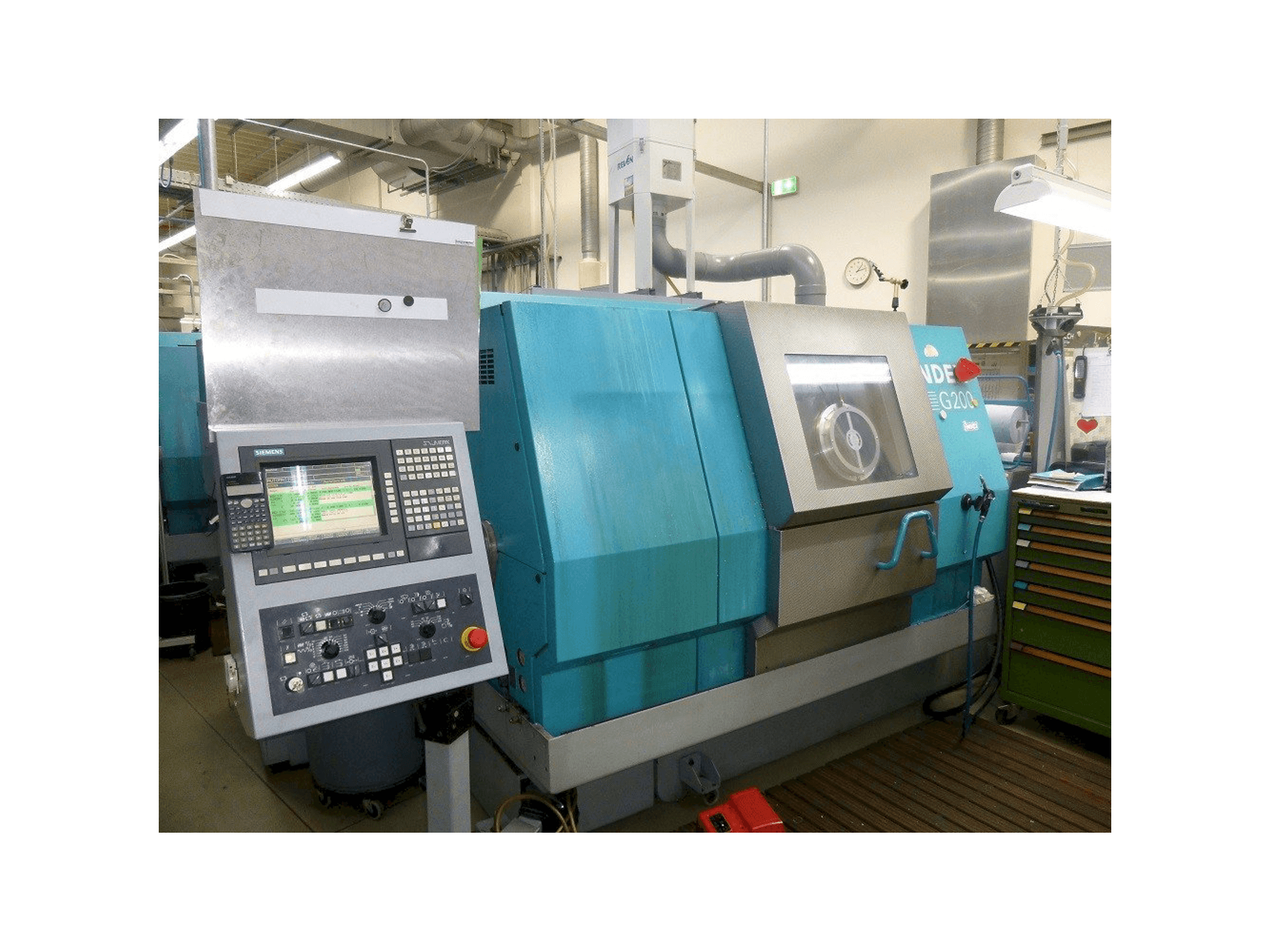 Masina Index G200 eestvaade