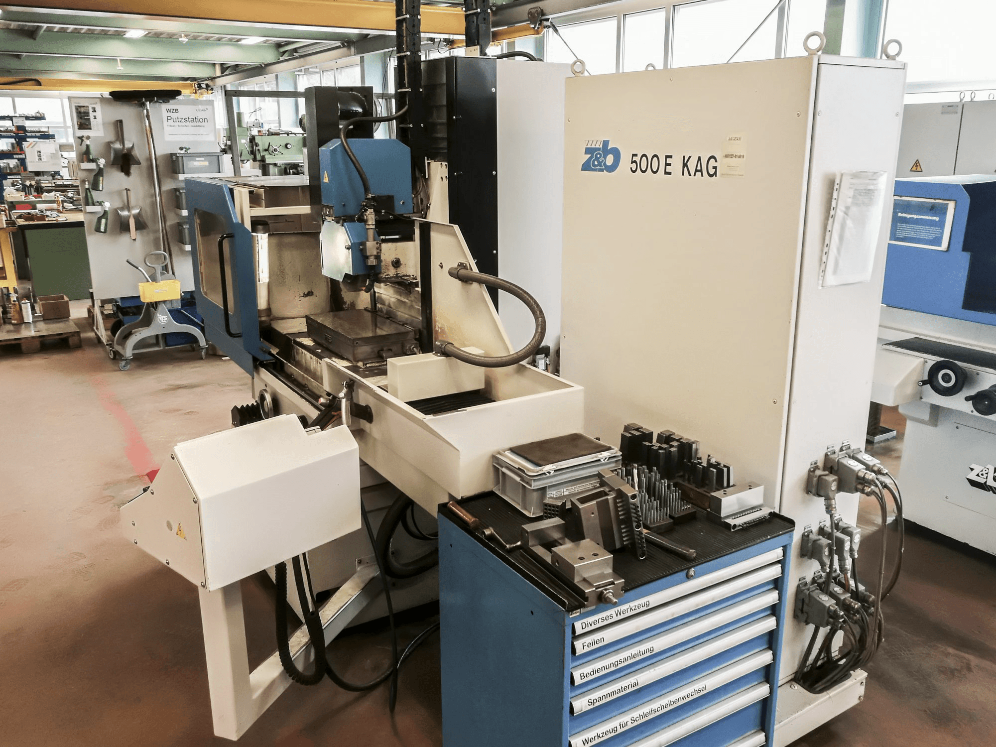 Masinavaade ZIERSCH & BALTRUSCH STARLINE 500E paremalt