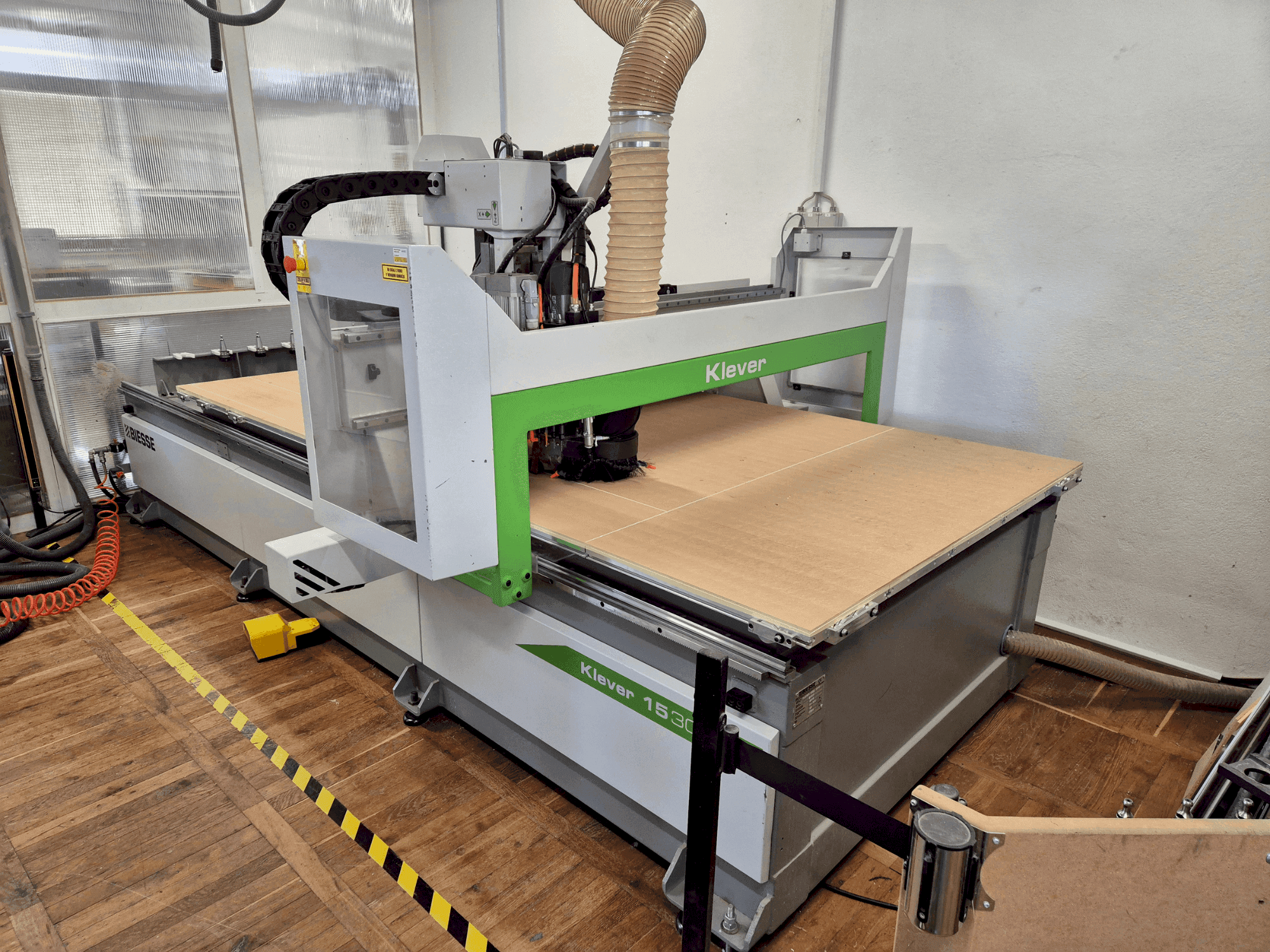Masina BIESSE Klever 1530 G FT eestvaade