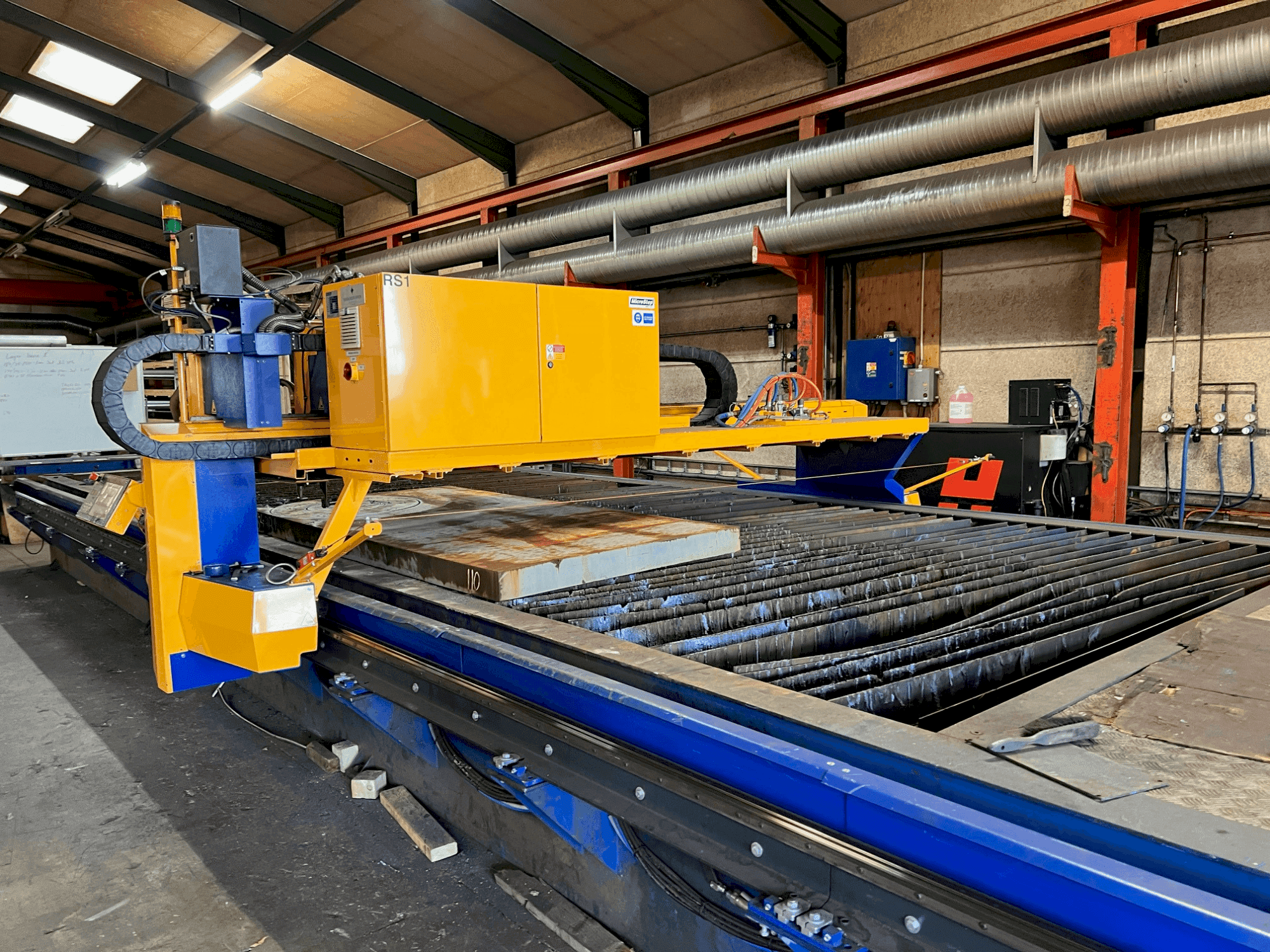 Masina MicroStep MasterCut X 9001.30PG eestvaade