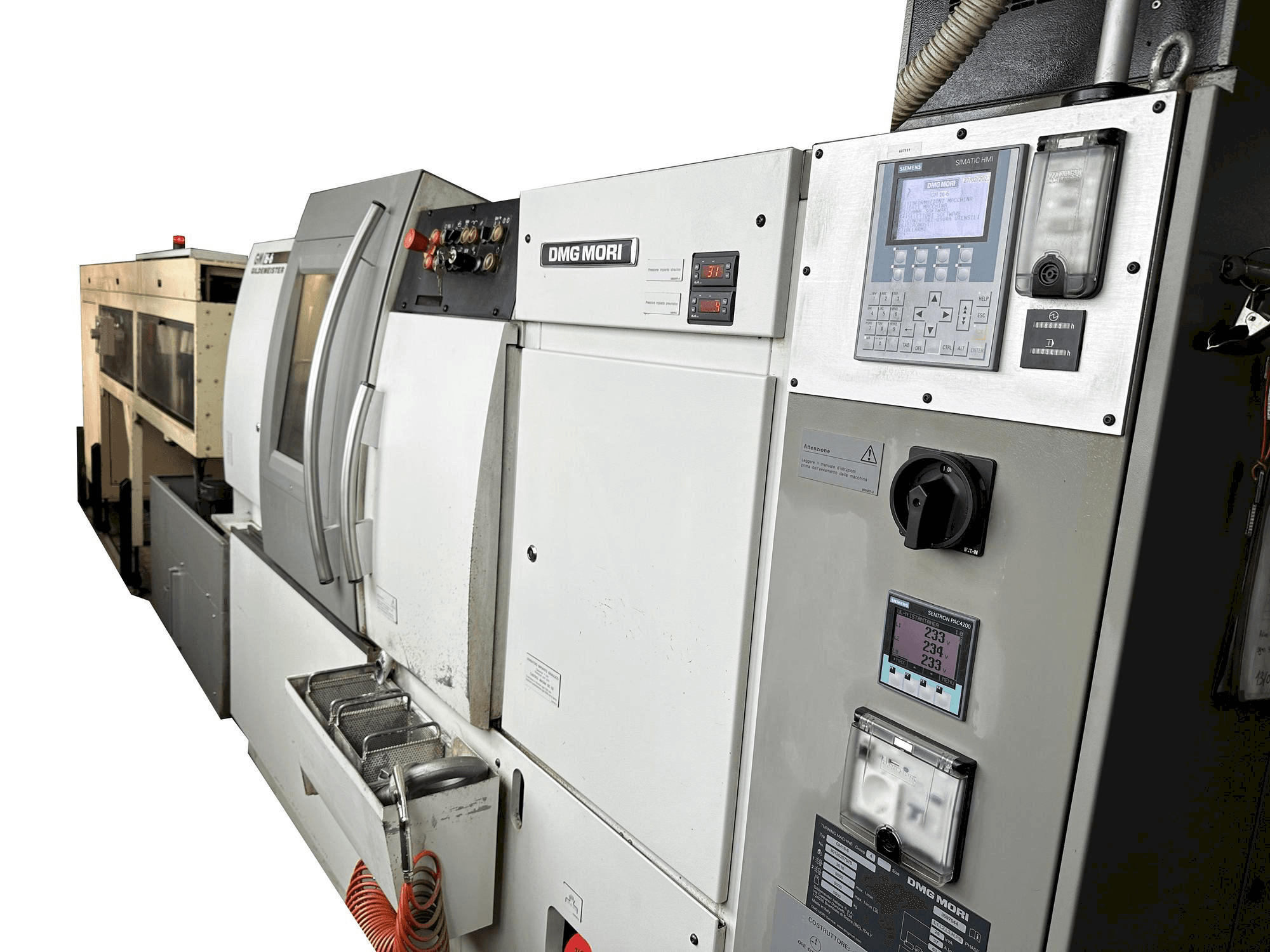 Masina DMG MORI GILDEMEISTER GM 16-6AC eestvaade