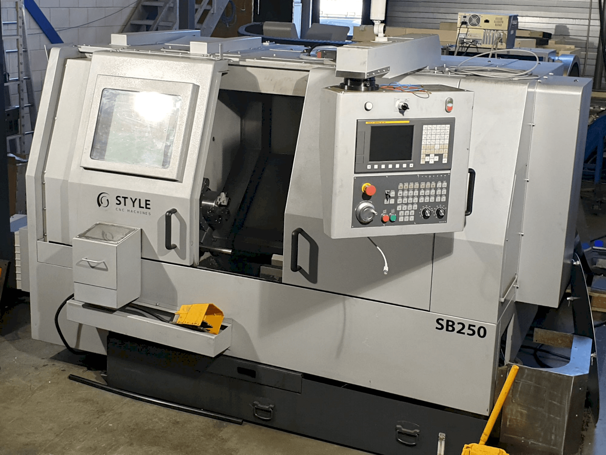 Masina STYLE SB250 eestvaade