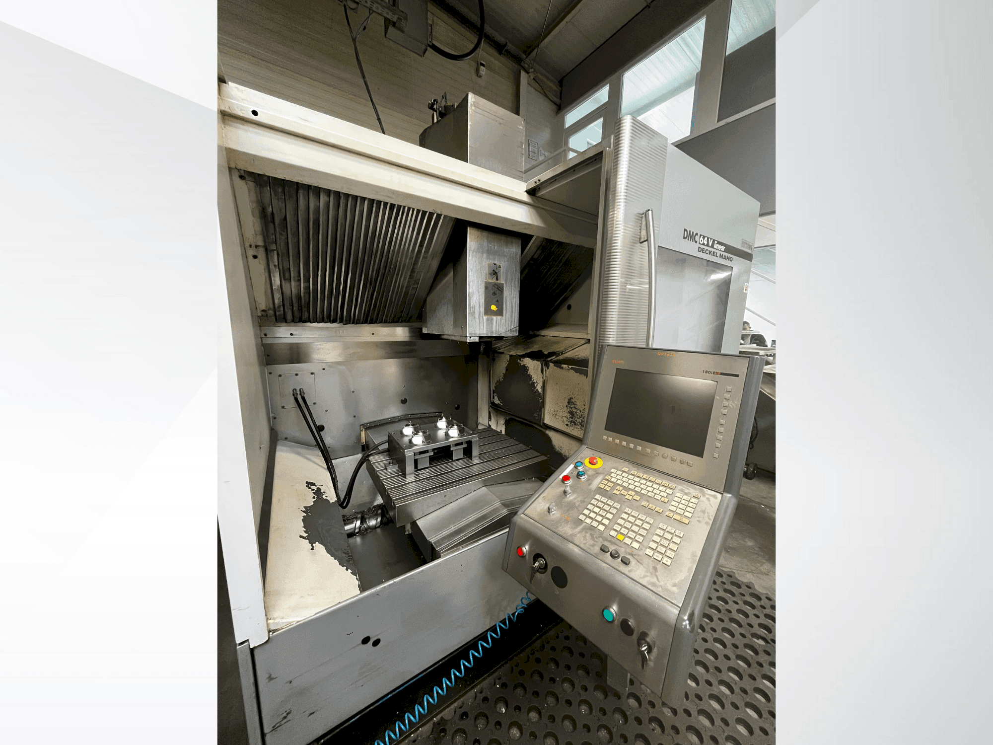 Masina DMG DECKEL MAHO DMC 64V linear eestvaade