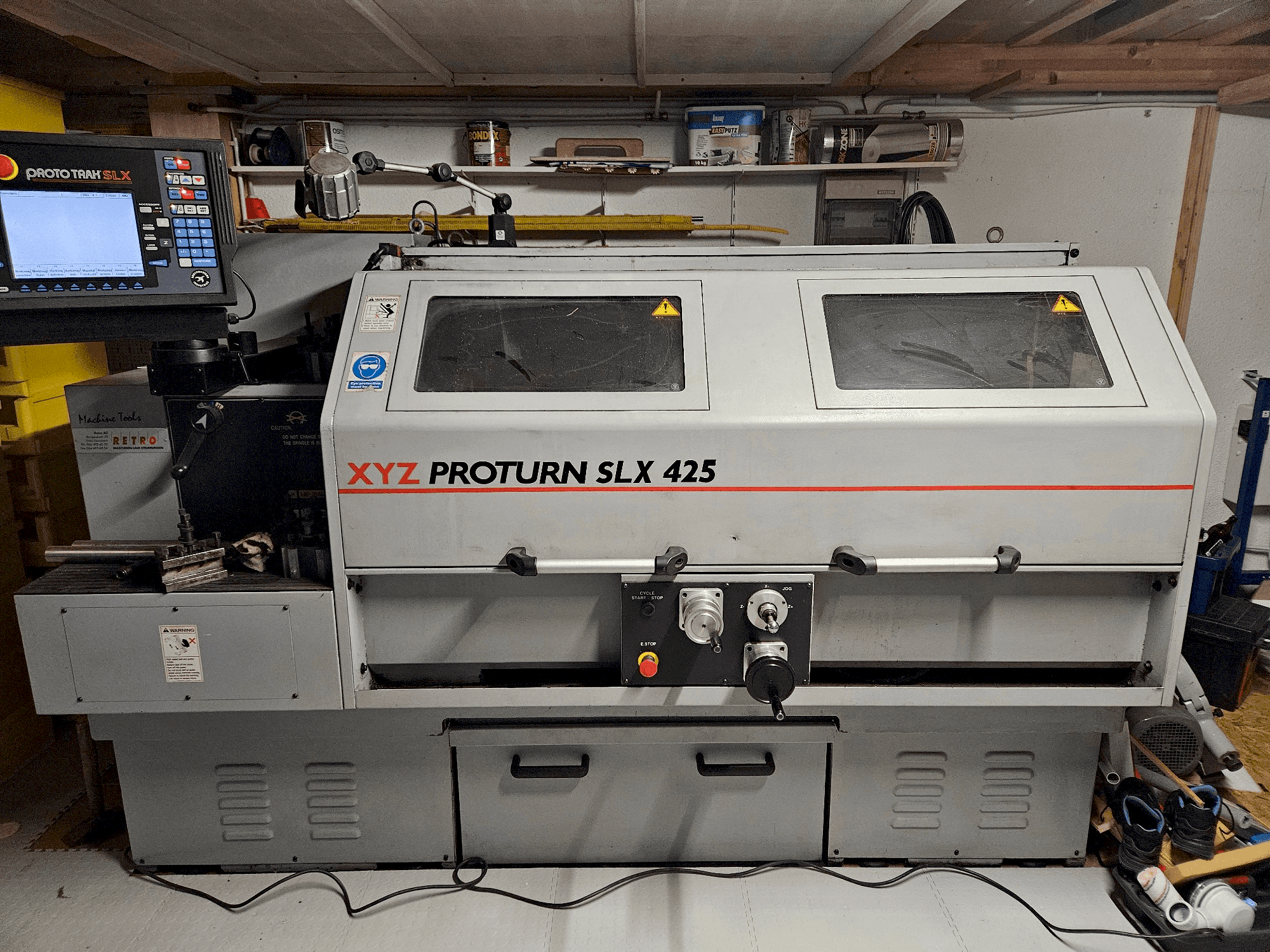 Masina XYZ Proturn SLX 425 eestvaade