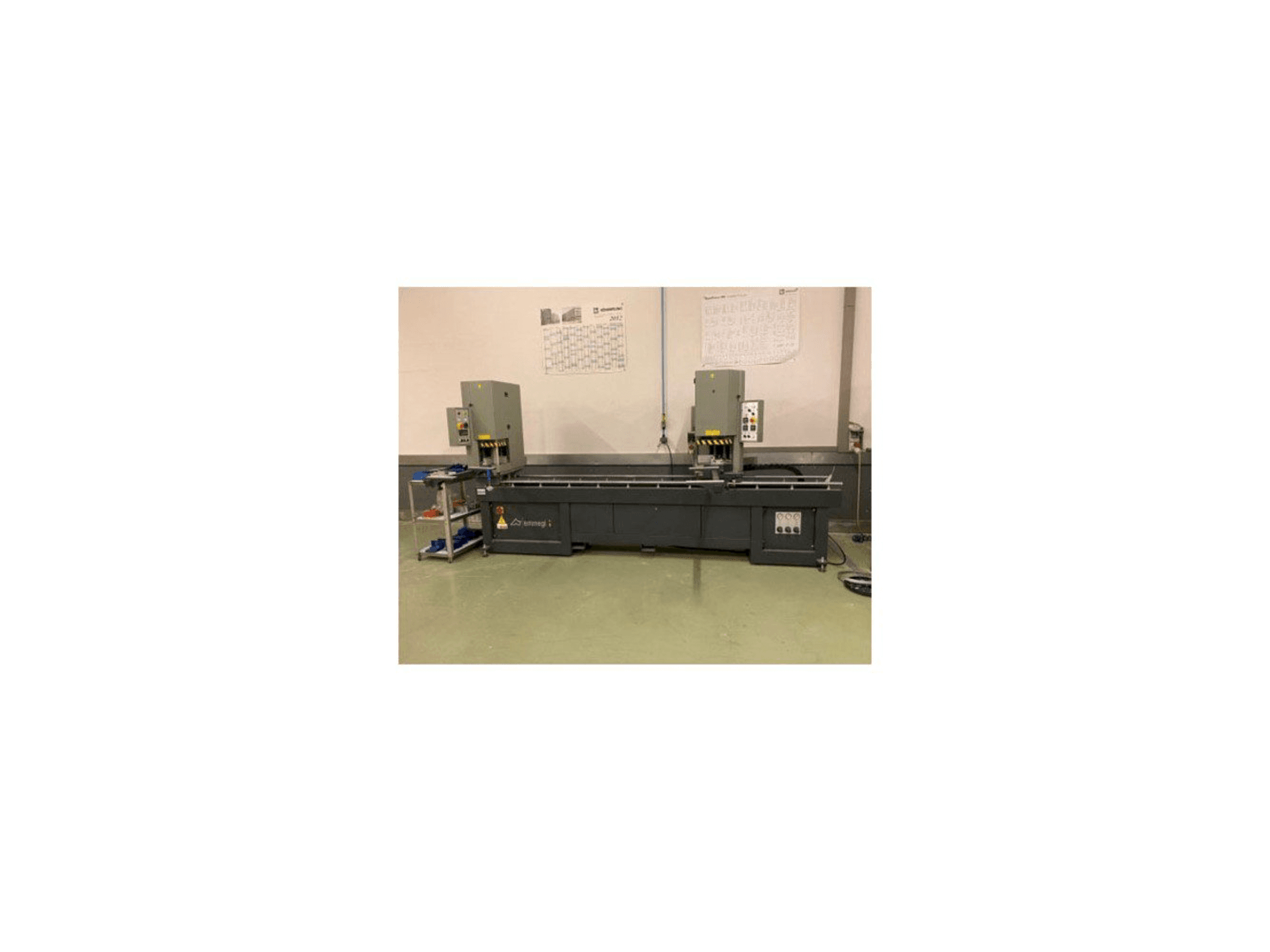 Masina Emmegi FUSION 2LV 3440 eestvaade