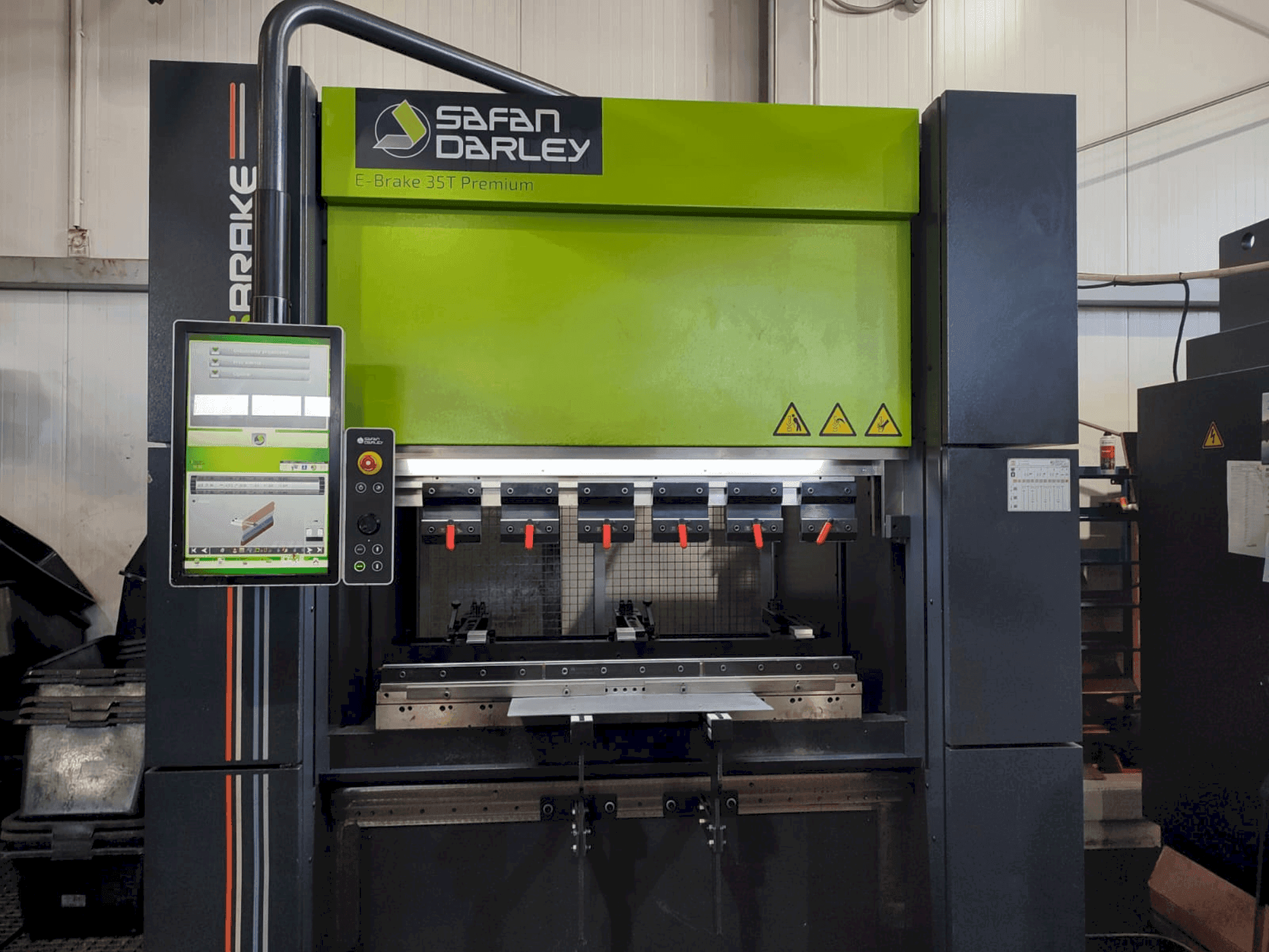 Masina Safan E-Brake Premium 35-1250 eestvaade