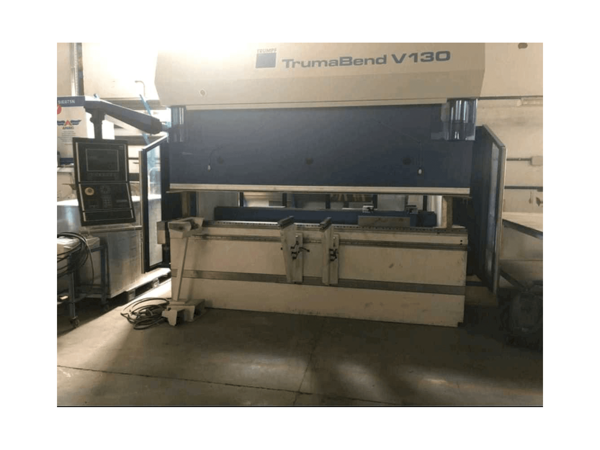 Masina Trumpf TrumaBend V130 eestvaade