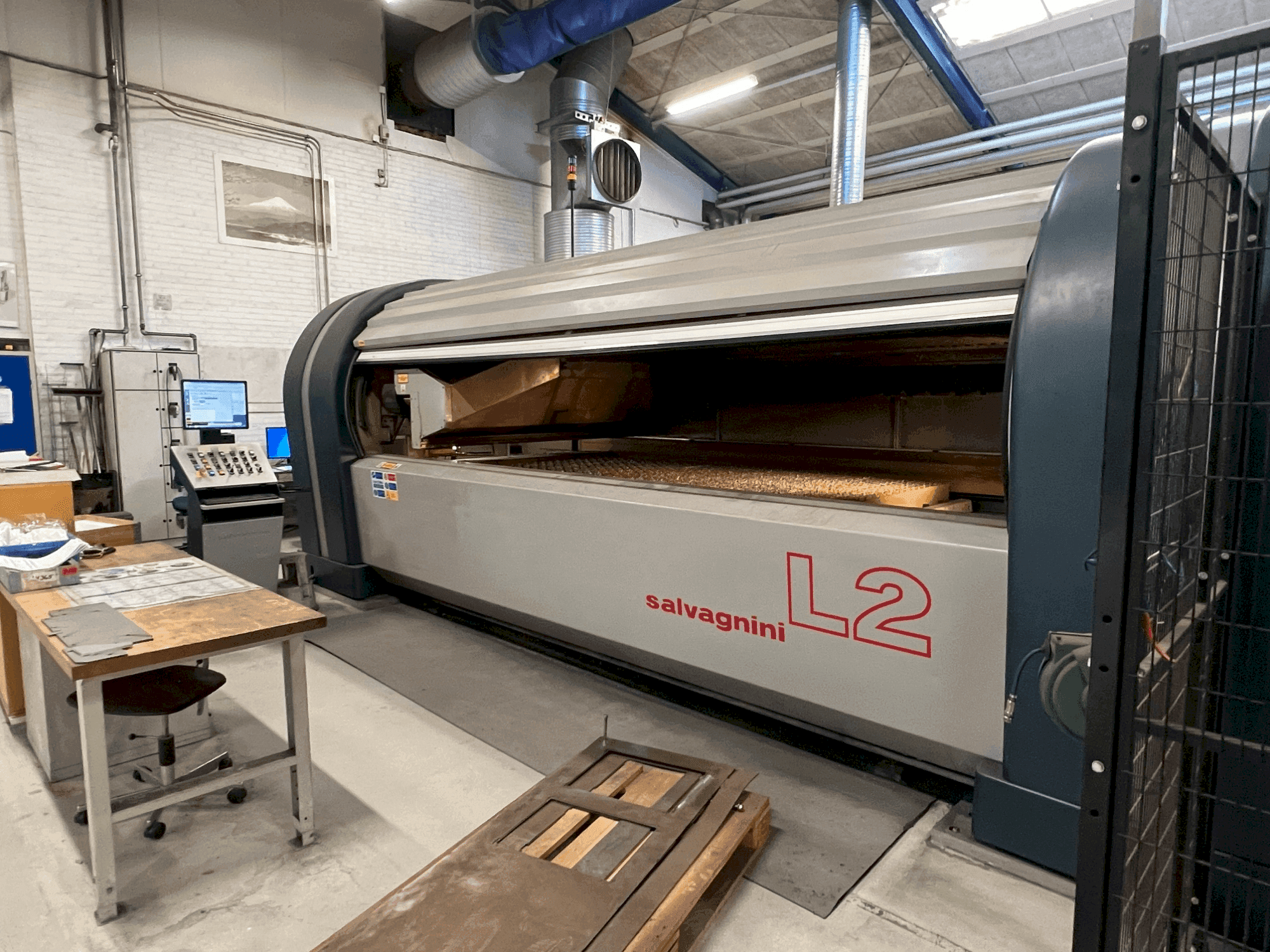 Masina Salvagnini L2 Lightning eestvaade