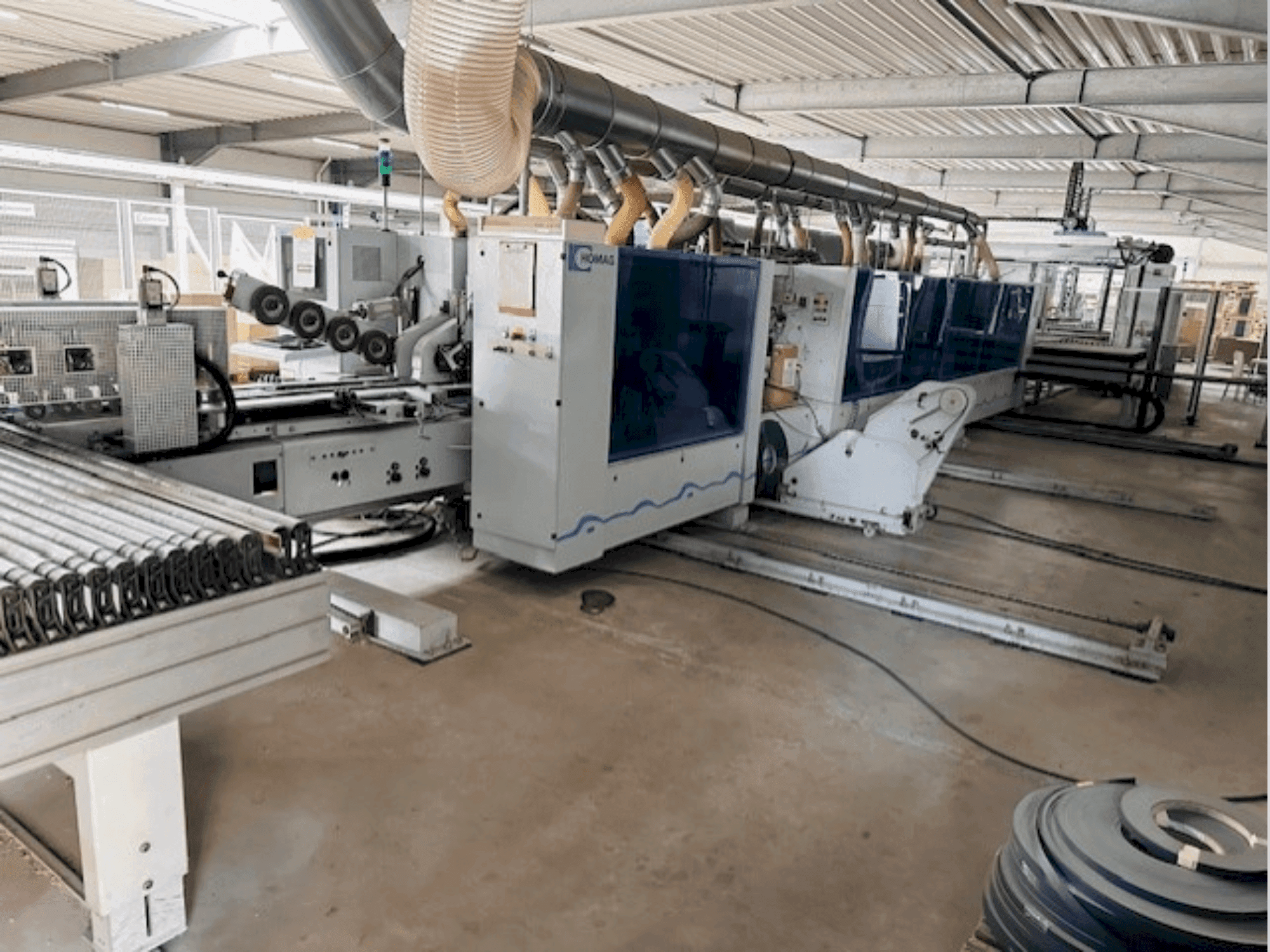 Masina HOMAG Optimat KFL 526/9/A3/25 eestvaade