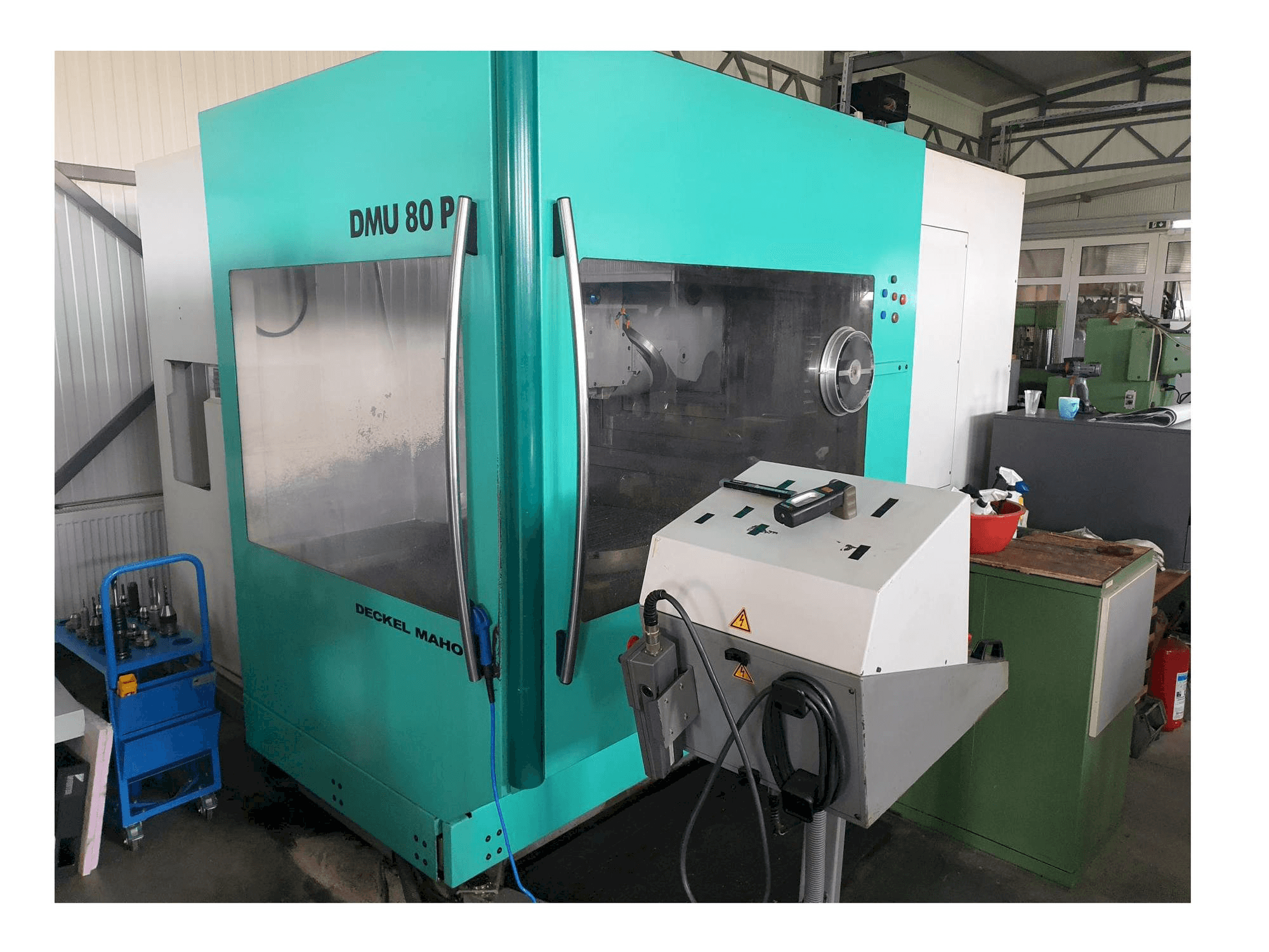Masina DECKEL MAHO DMU 80 P eestvaade