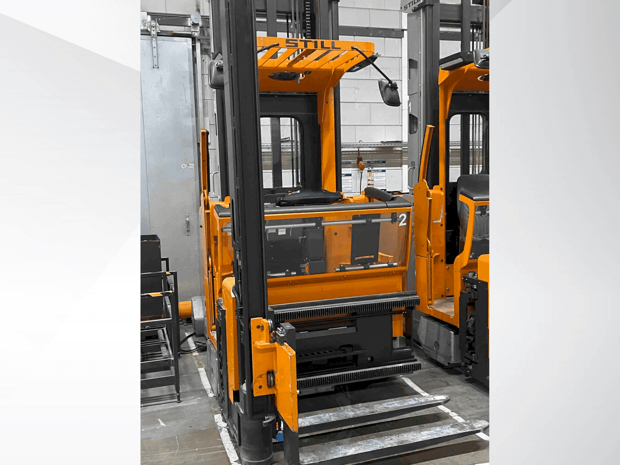 Masina STILL MX-X 48v TE 3400 eestvaade