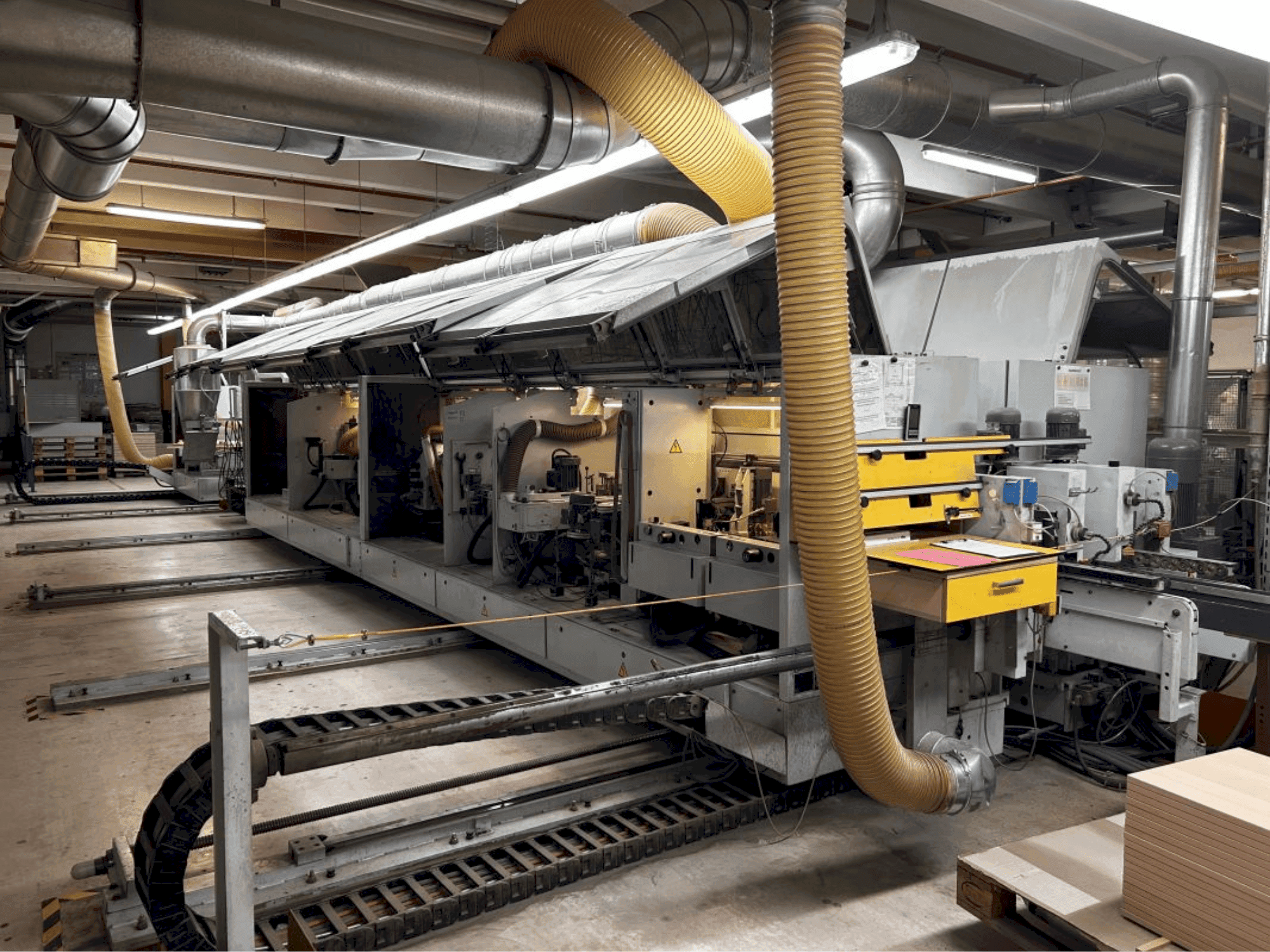 Masina HOMAG PROFI KFL20/29/QA/25 eestvaade