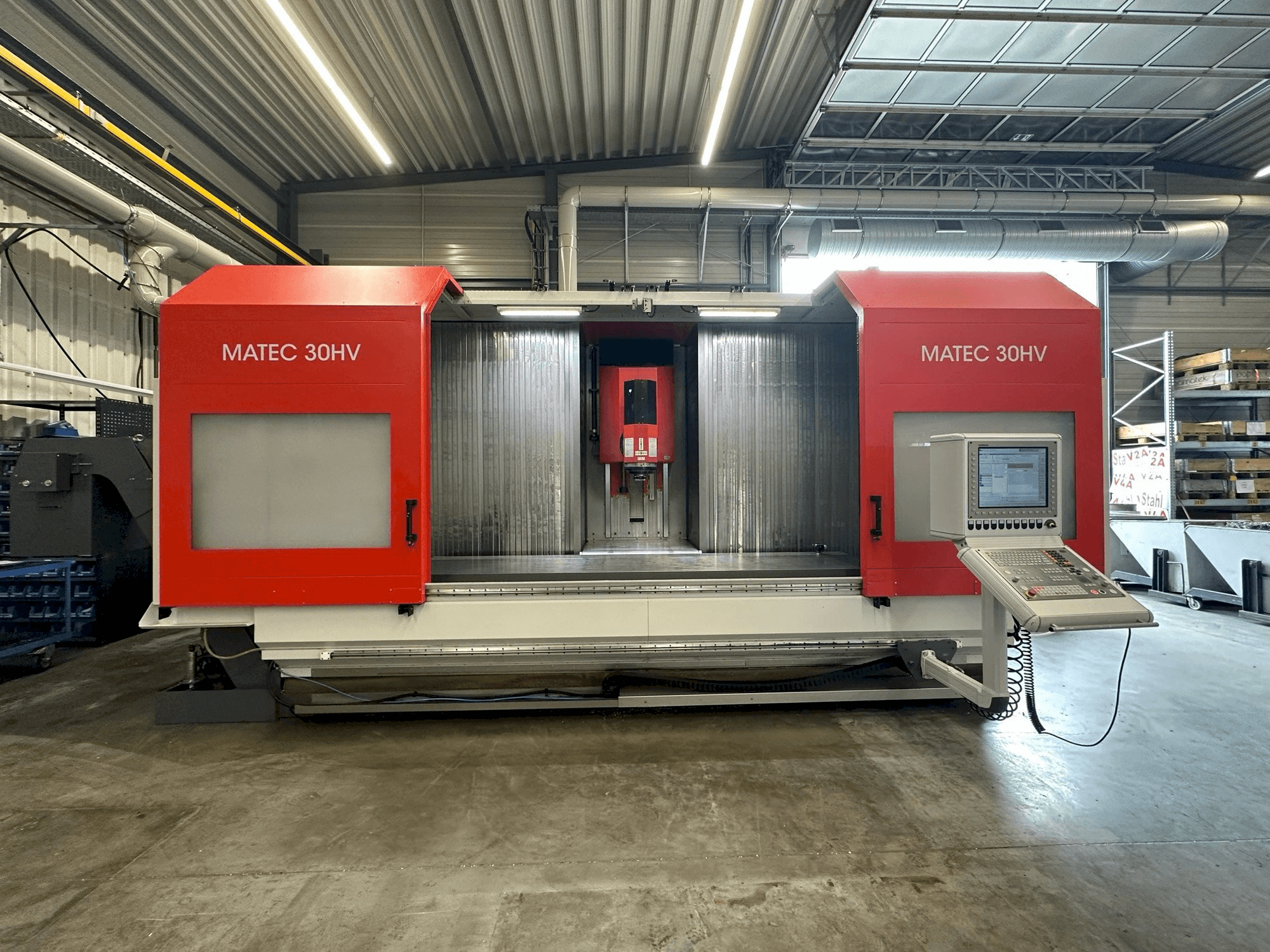 Masina Matec 30HV eestvaade