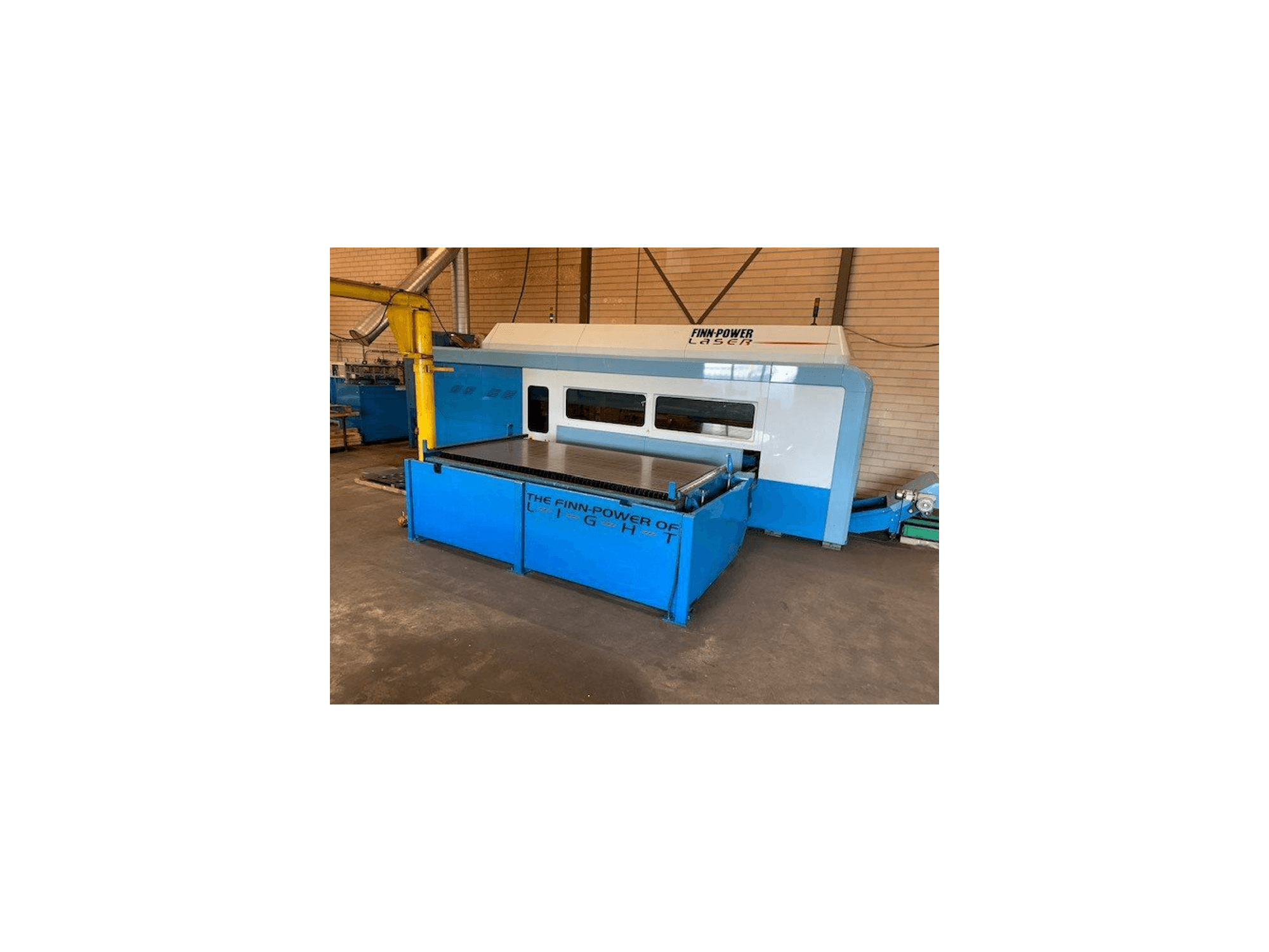 Masina Finn-Power FPL6-BL eestvaade