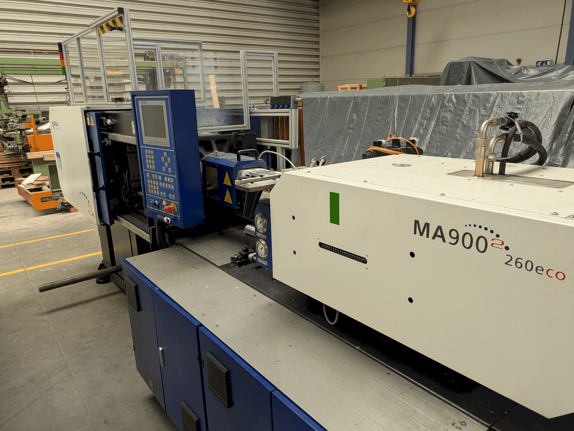 Masina HAITIAN MA900 II eco eestvaade