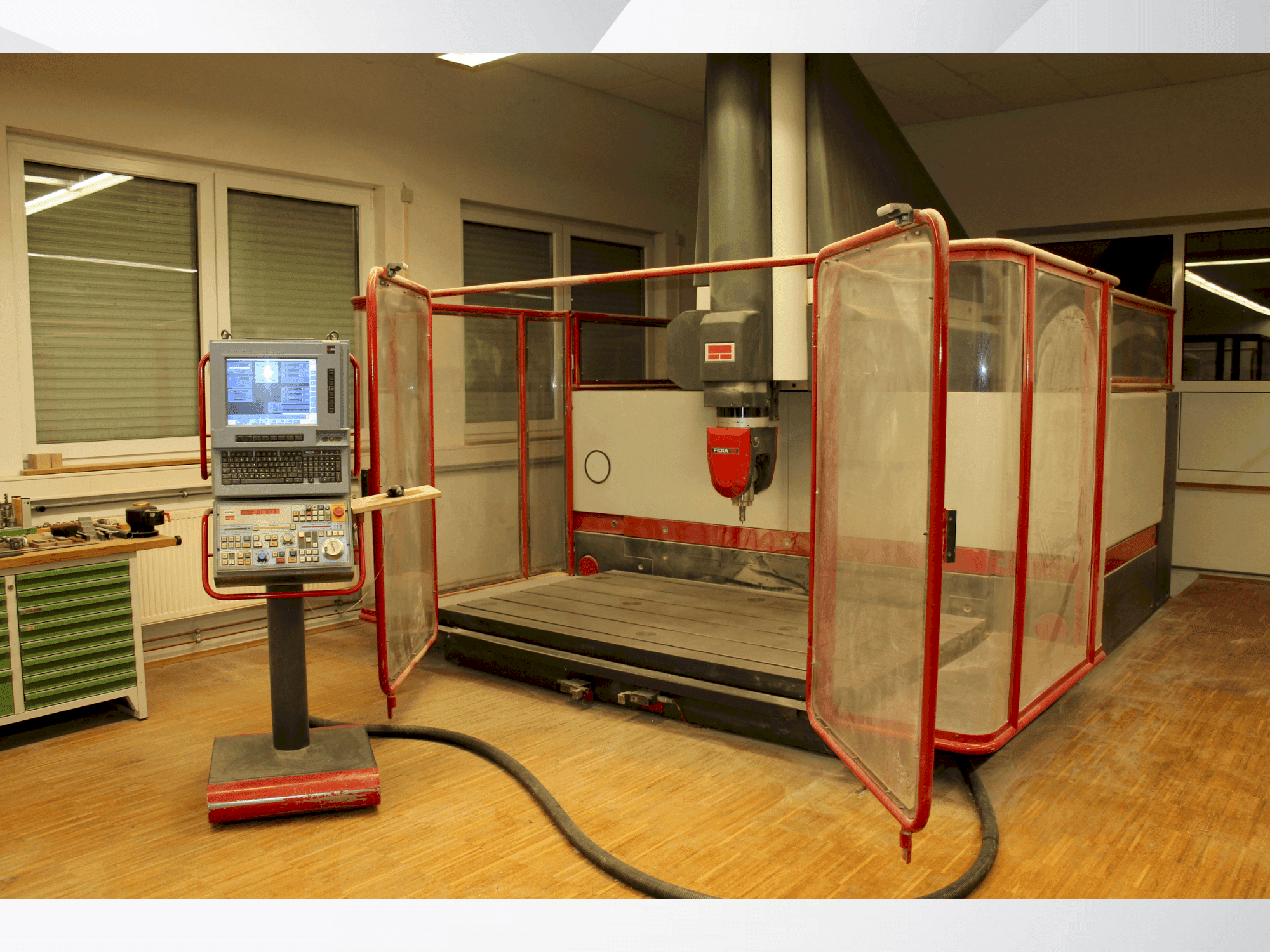 Masina Fidia Digit 218 eestvaade