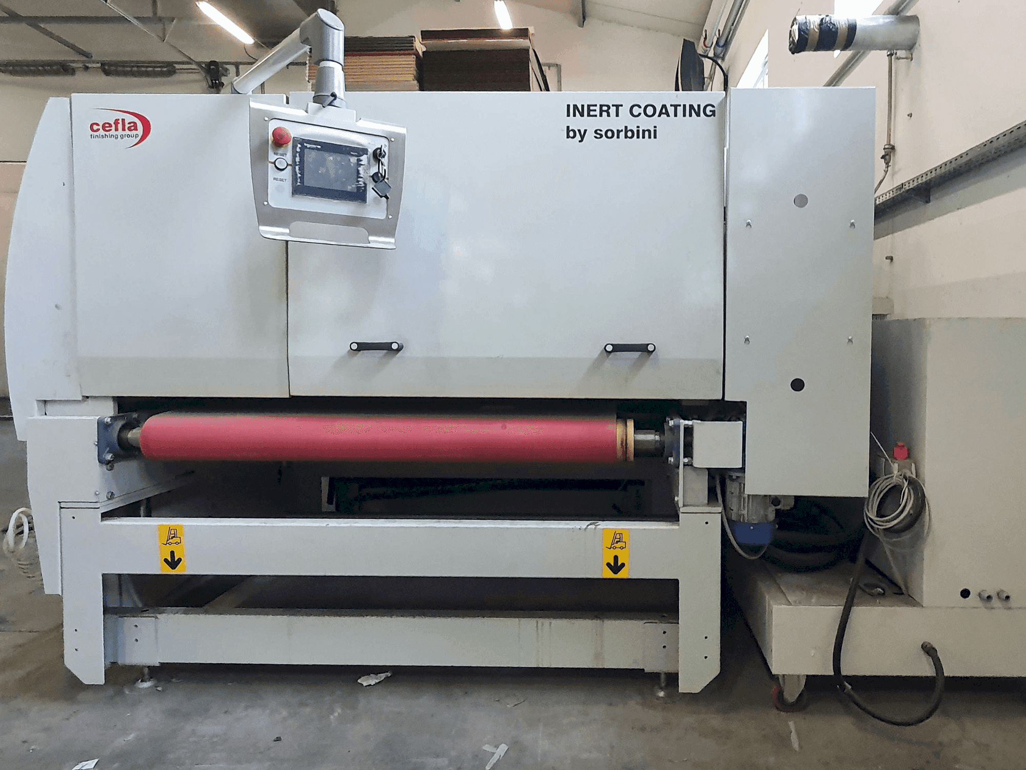 Masina CEFLA INTER-TEC eestvaade