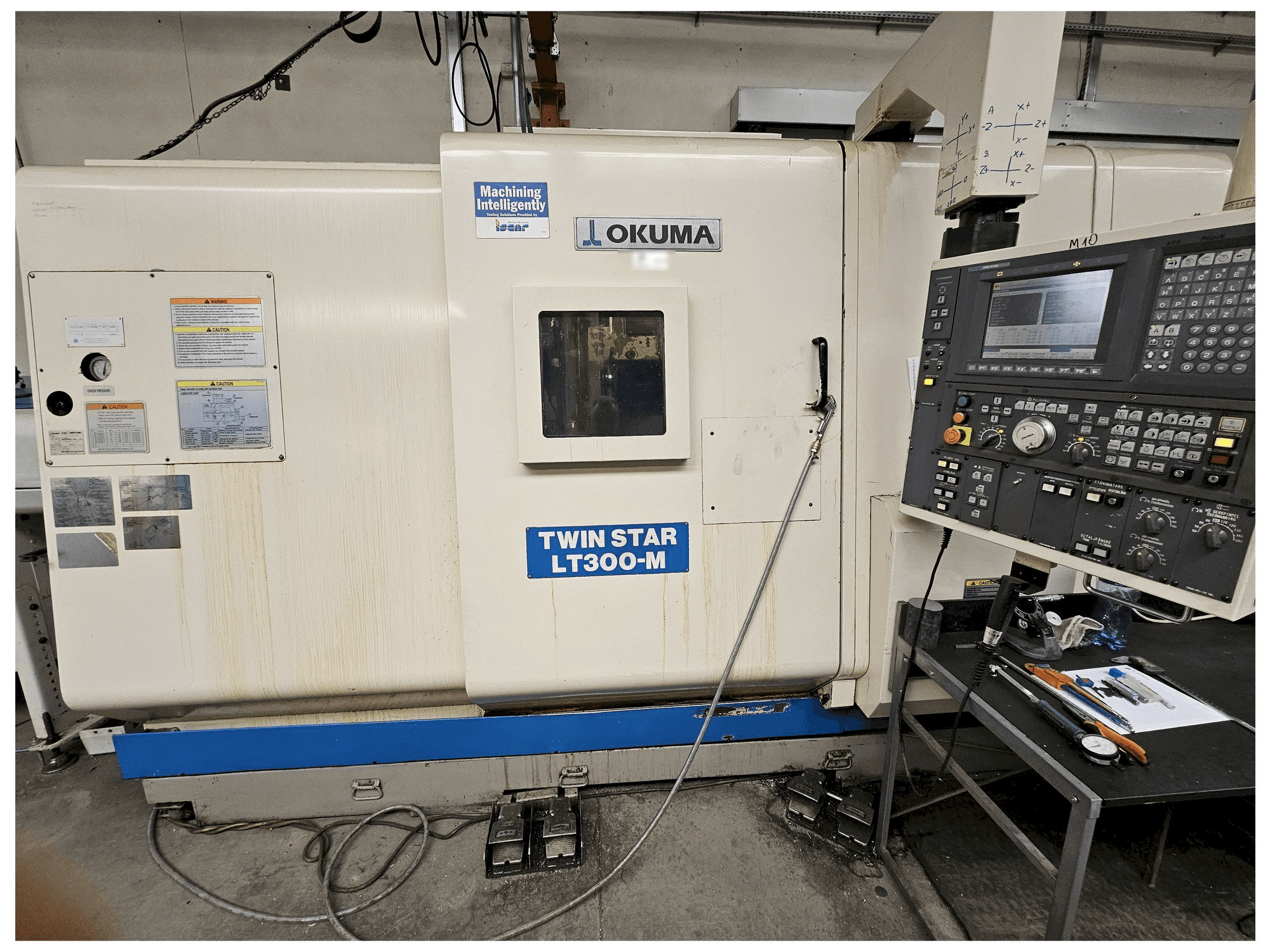Masina Okuma LT300-M eestvaade