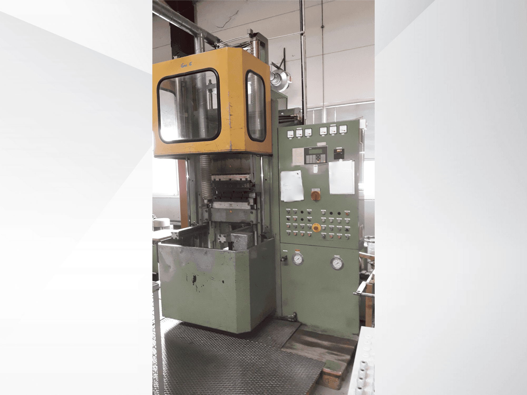 Masina WICKERT WKP 2560/5/5 eestvaade