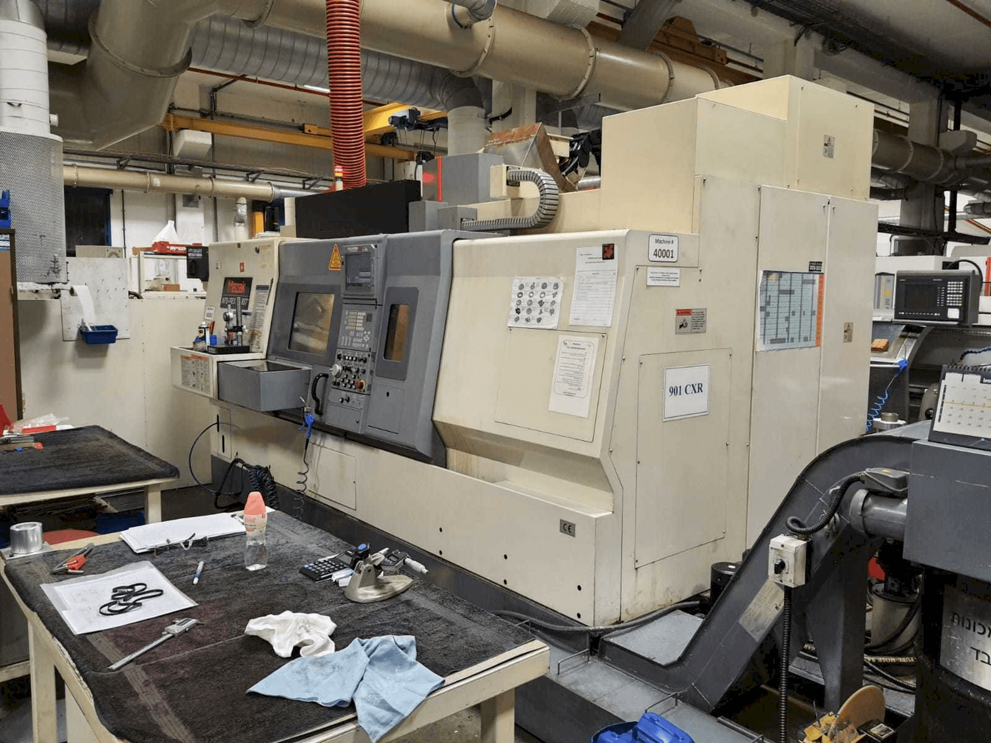 Masina Mazak Integrex 200-3ST eestvaade