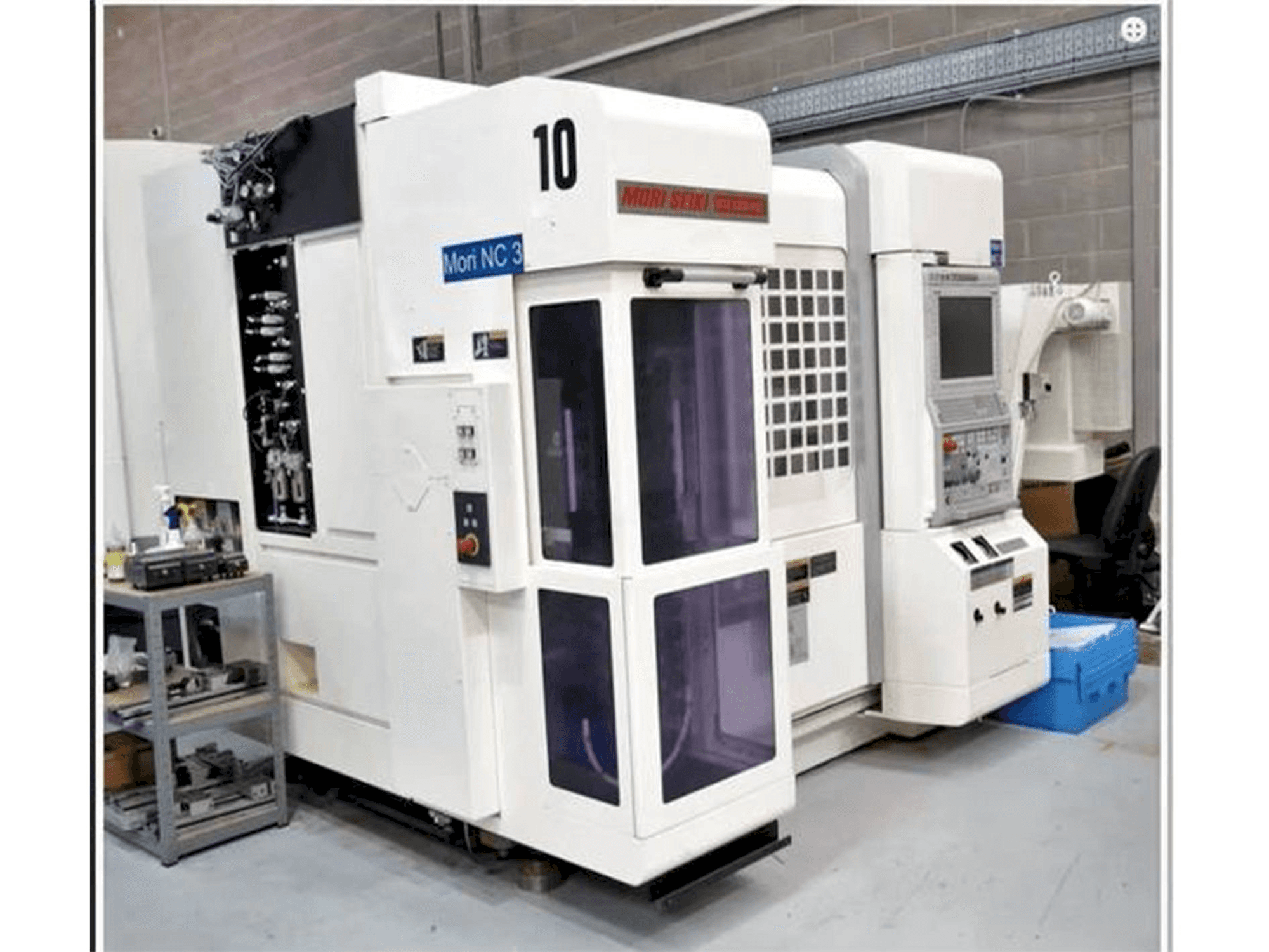 Masina DMG MORI NTX1000 HSC SZM eestvaade