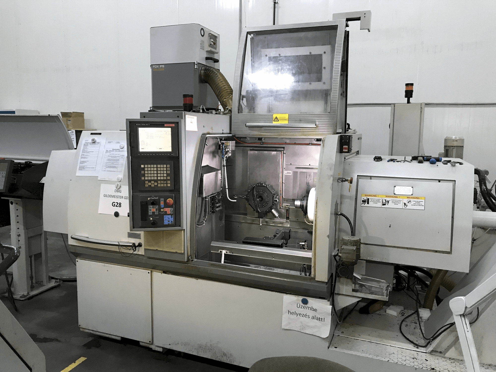 Masina Gildemeister GD32 eestvaade