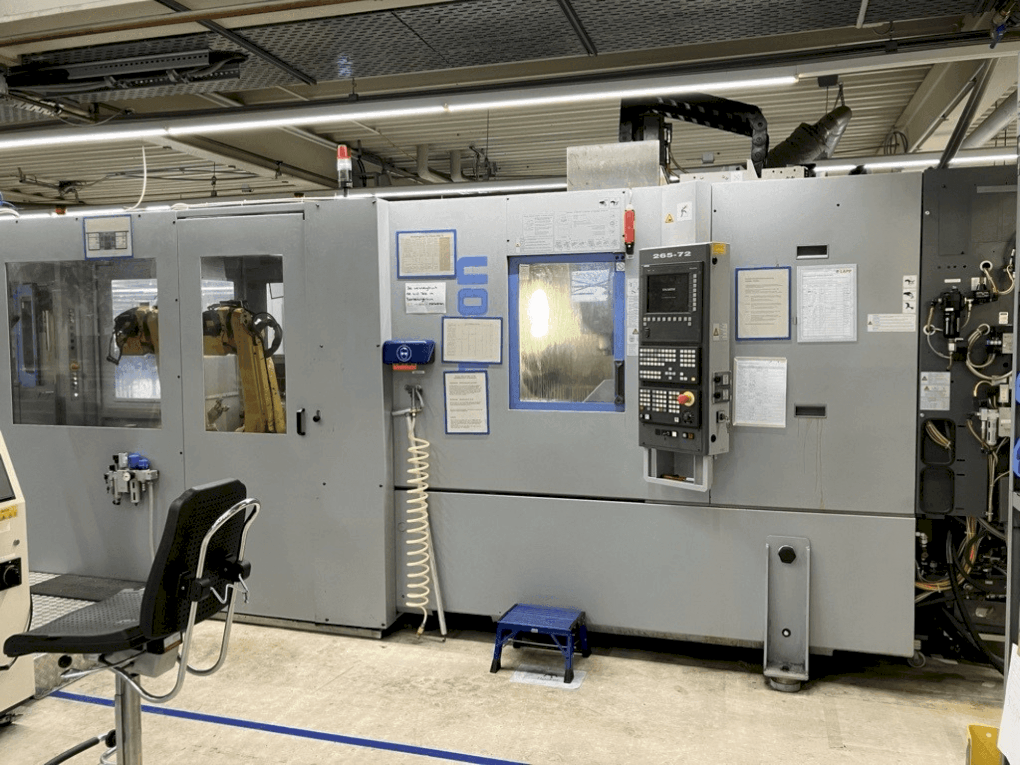 Masina CHIRON FZ 12 KW eestvaade
