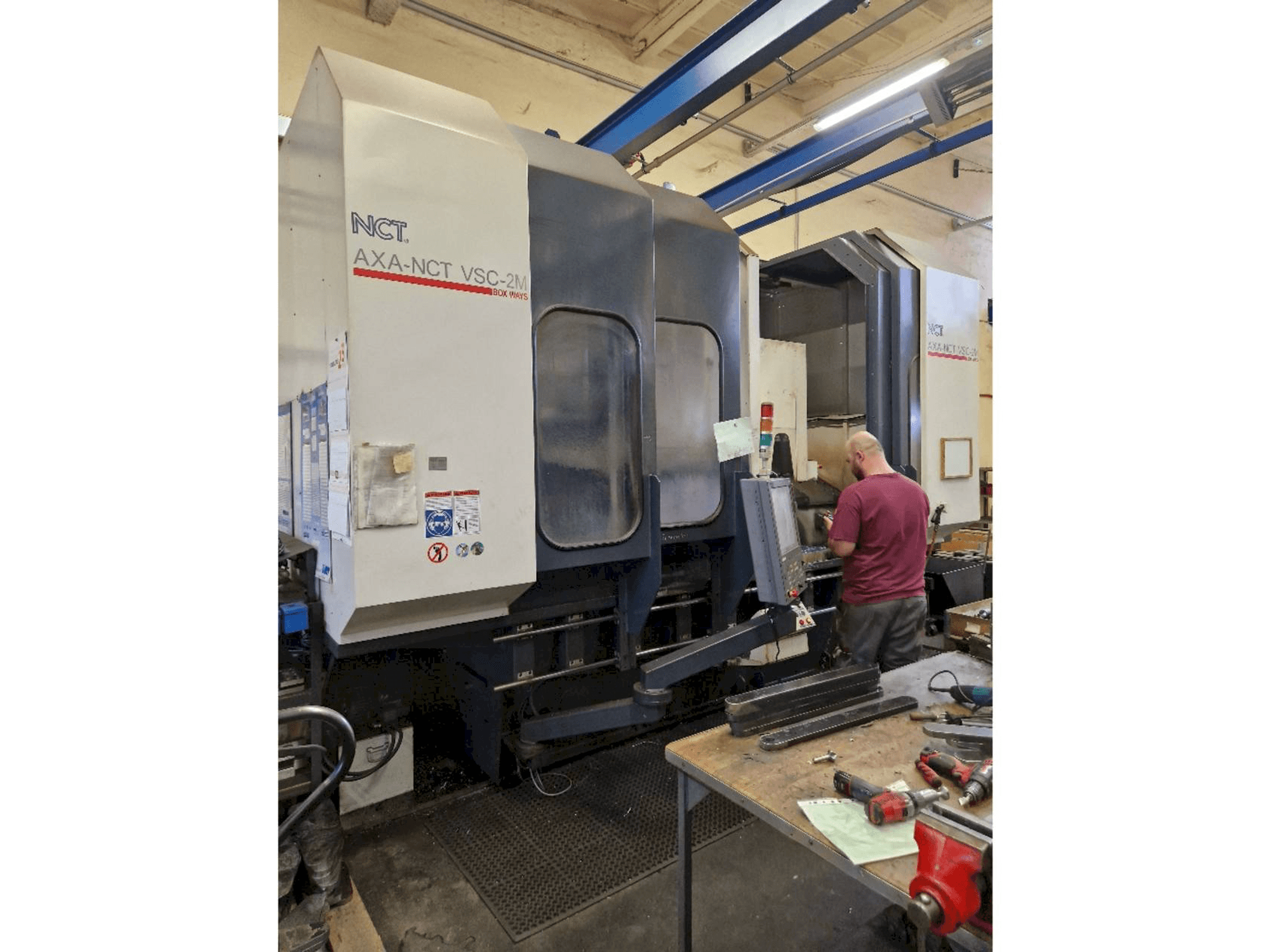 Masina AXA NCT VSC-2M eestvaade